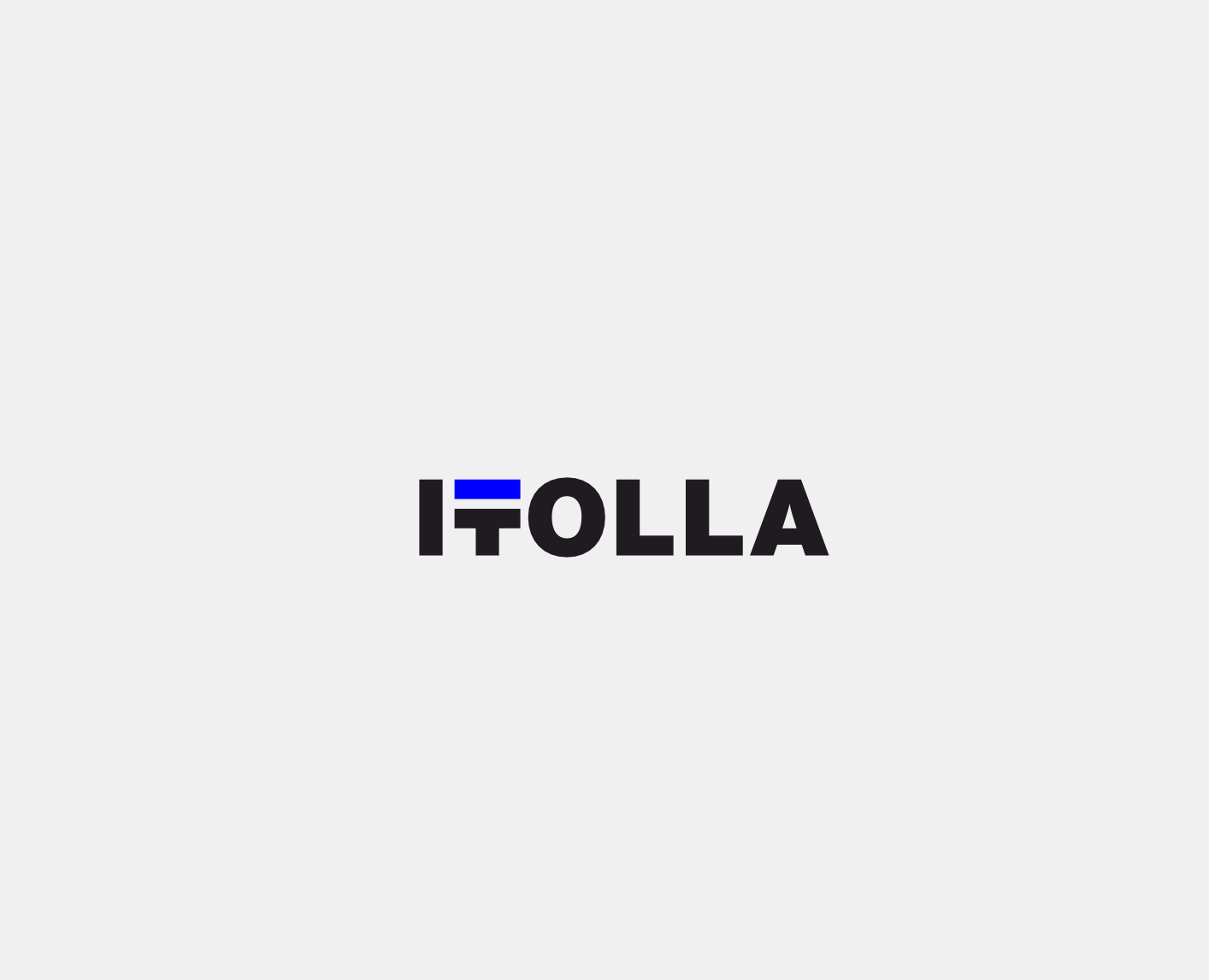 Айдентика компании ITOLLA и проекта ZEUS на Dprofile