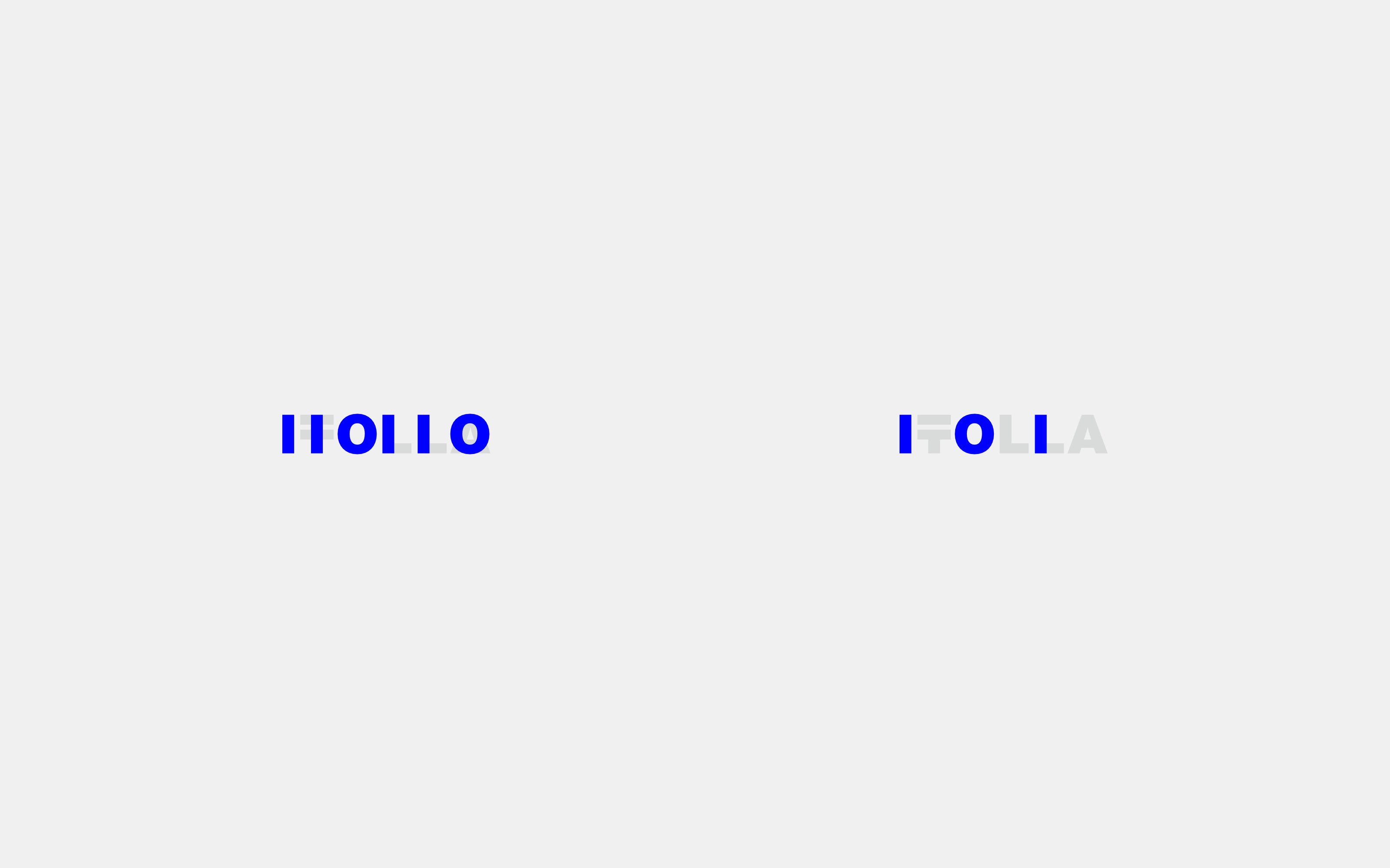 Айдентика компании ITOLLA и проекта ZEUS — Изображение №2 — Брендинг на Dprofile