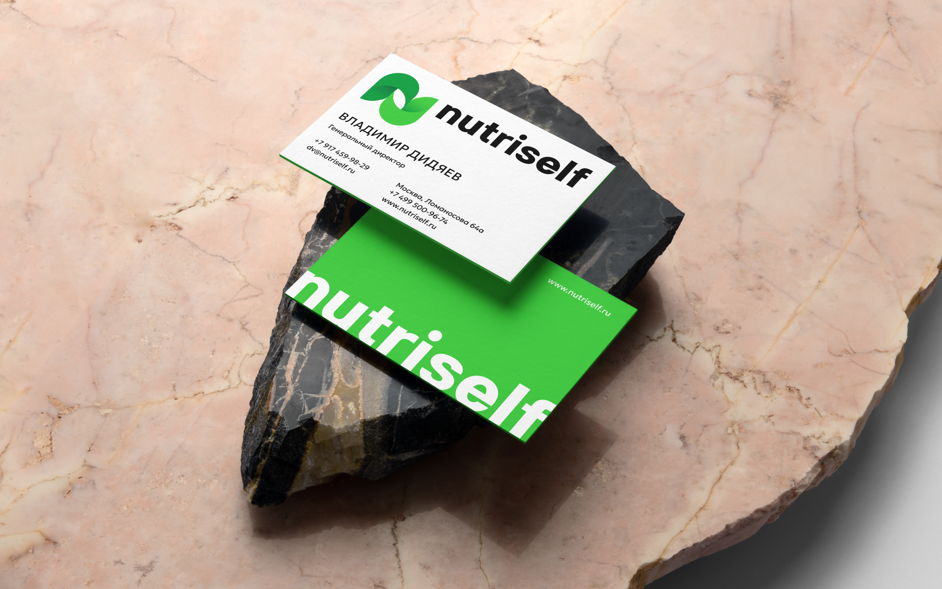 Айдентика Nutriself – продукты здорового питания — Изображение №4 — Брендинг на Dprofile