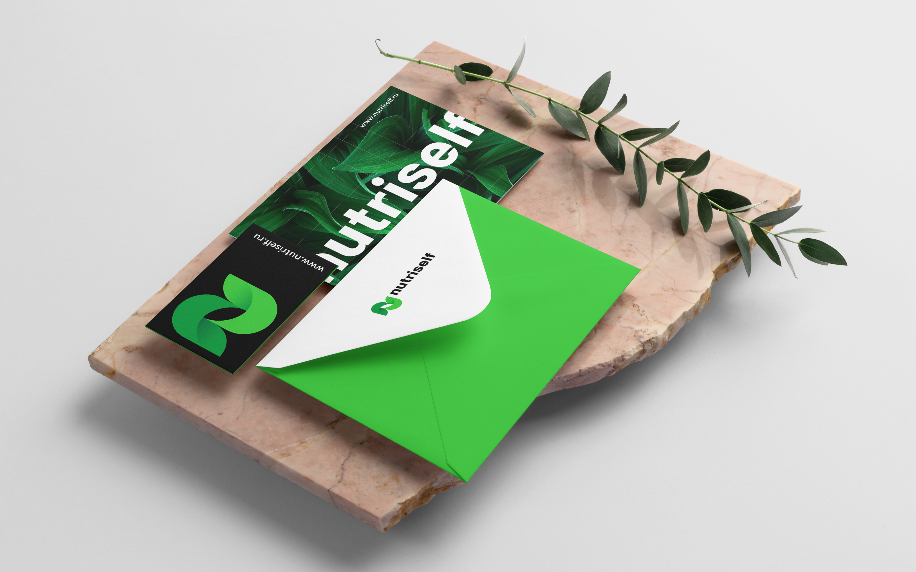 Айдентика Nutriself – продукты здорового питания — Изображение №6 — Брендинг на Dprofile