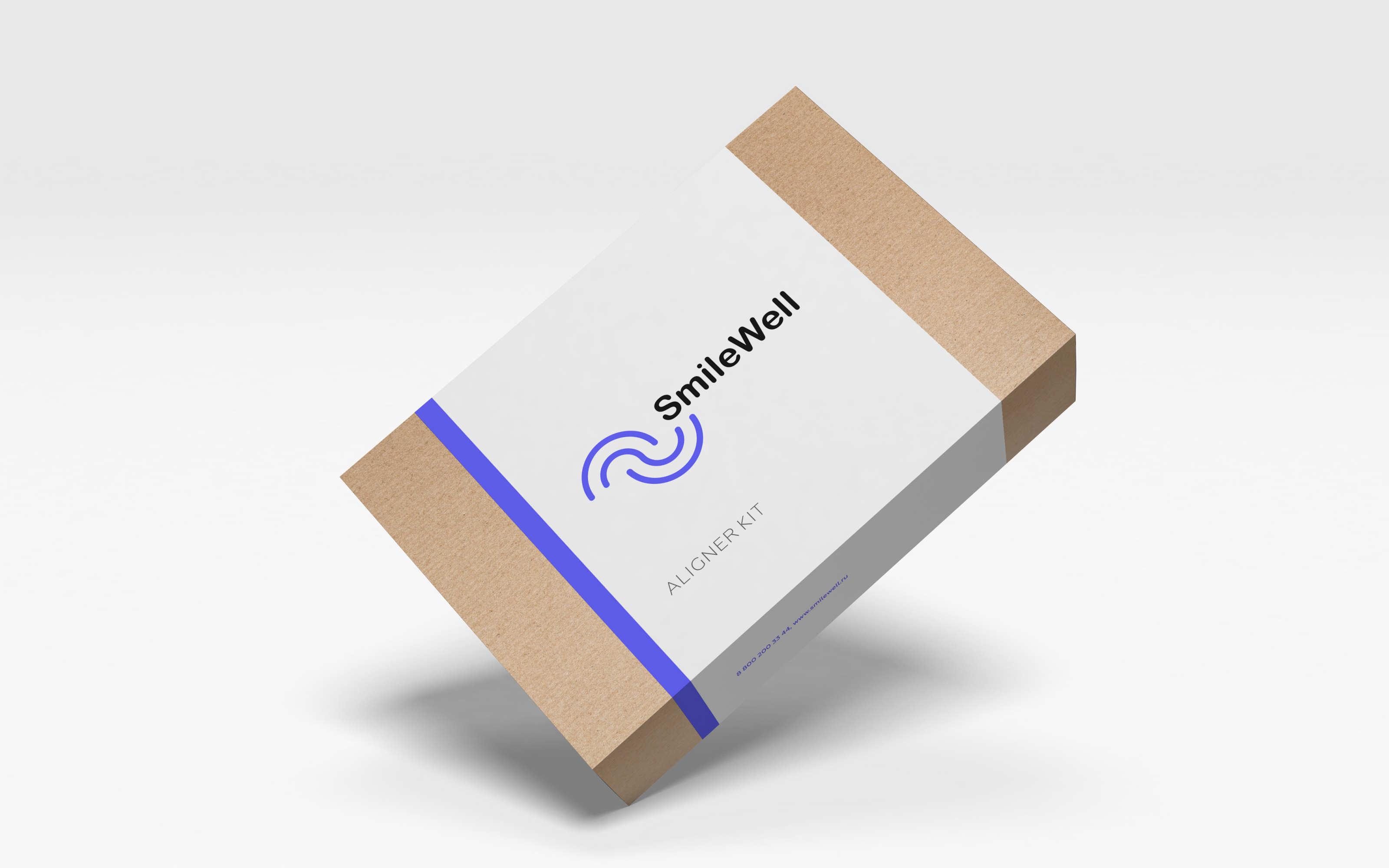 Айдентика Smile:)well – стоматологические элайнеры — Изображение №12 — Брендинг на Dprofile