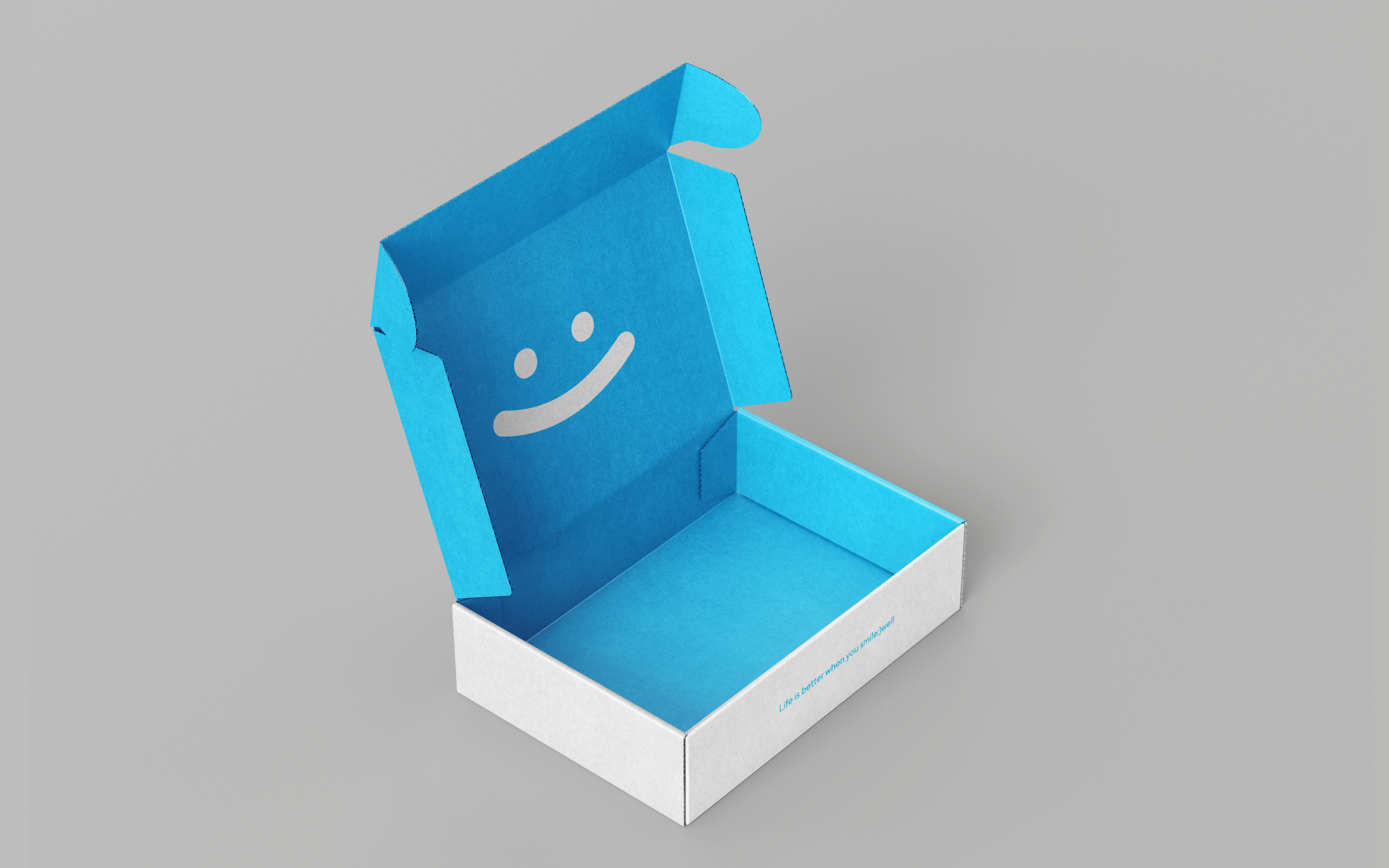 Айдентика Smile:)well – стоматологические элайнеры — Изображение №7 — Брендинг на Dprofile