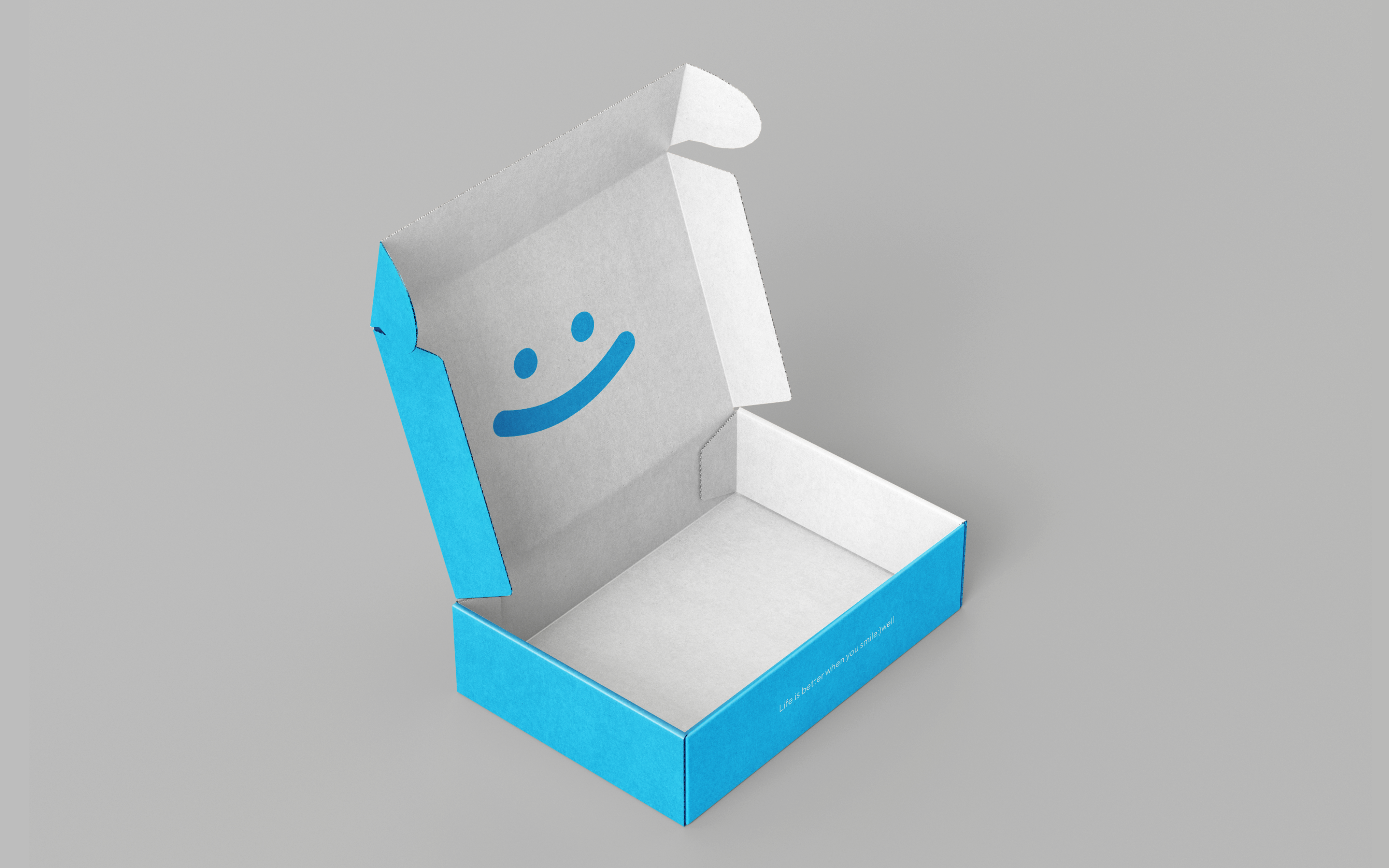 Айдентика Smile:)well – стоматологические элайнеры — Изображение №8 — Брендинг на Dprofile