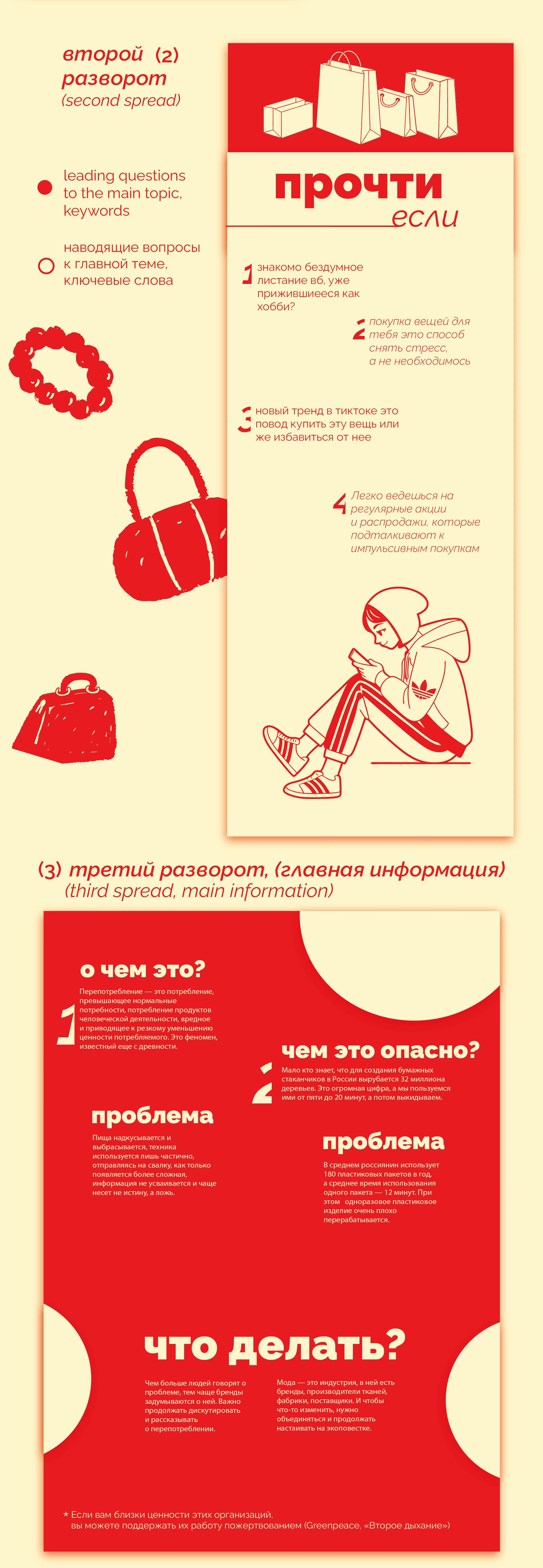 Буклет & «консюмеризм» — Изображение №3 — Брендинг, Графика на Dprofile