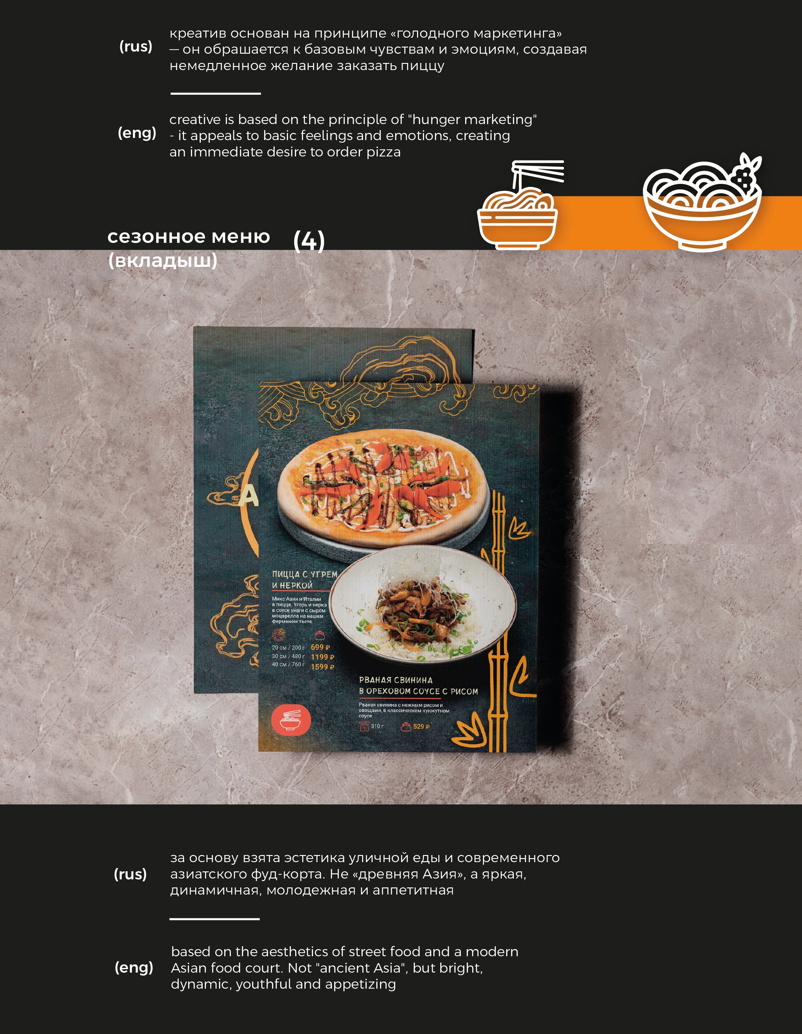 POS-материалы & pizzaiolo и ТЕСТО — Изображение №4 — Брендинг на Dprofile