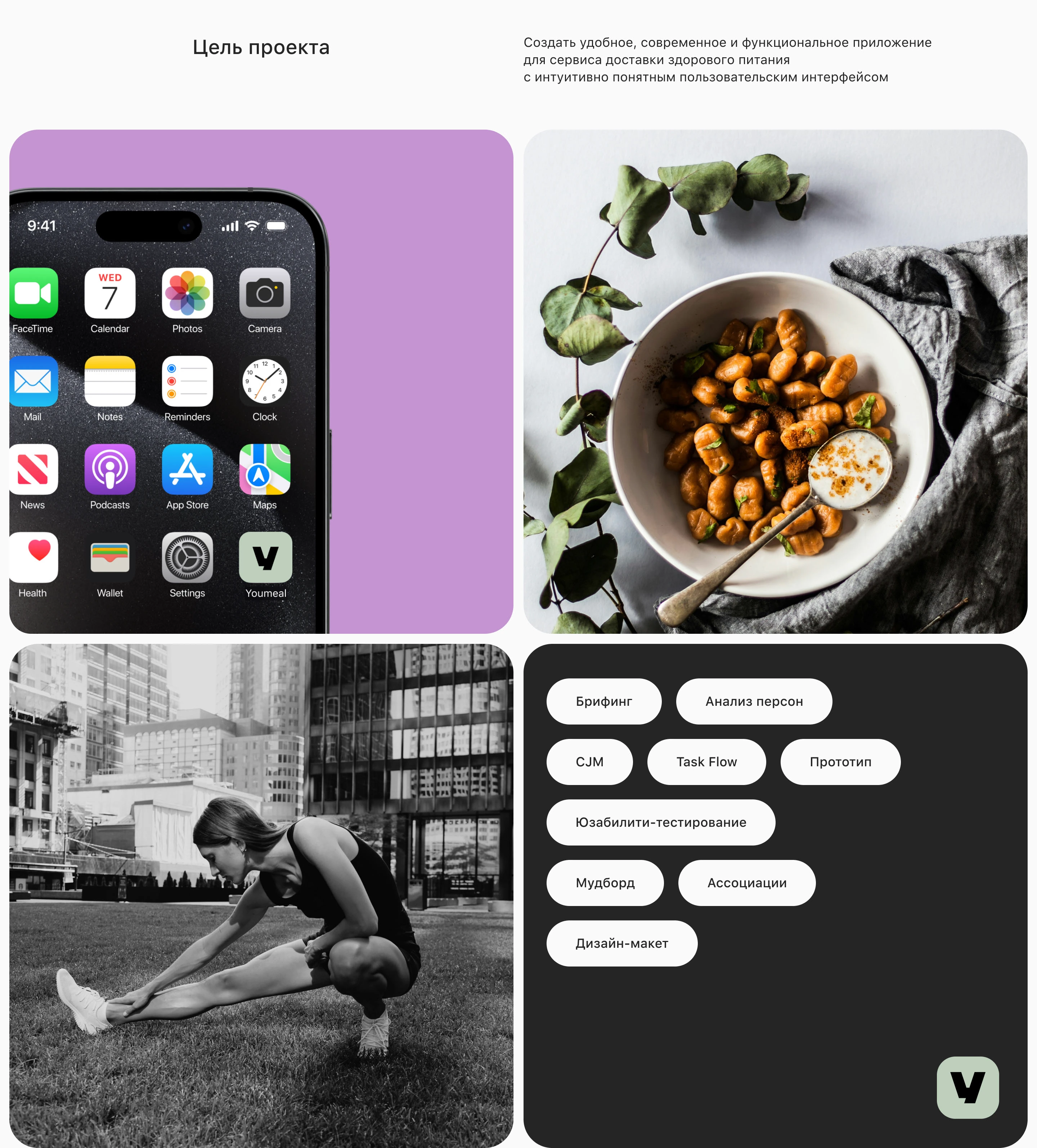 Сервис доставки еды Youmeal — Изображение №2 — Интерфейсы на Dprofile