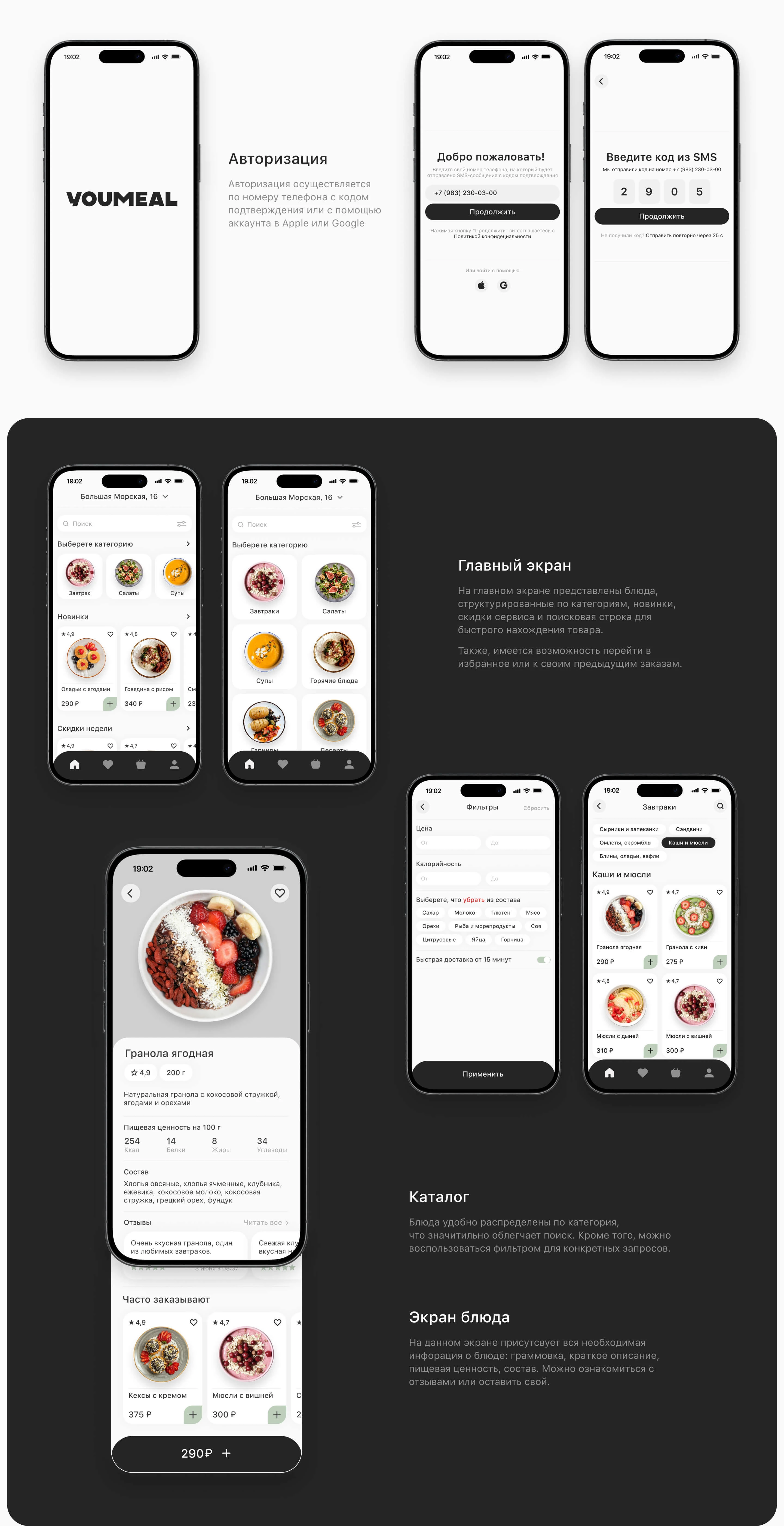 Сервис доставки еды Youmeal — Изображение №5 — Интерфейсы на Dprofile