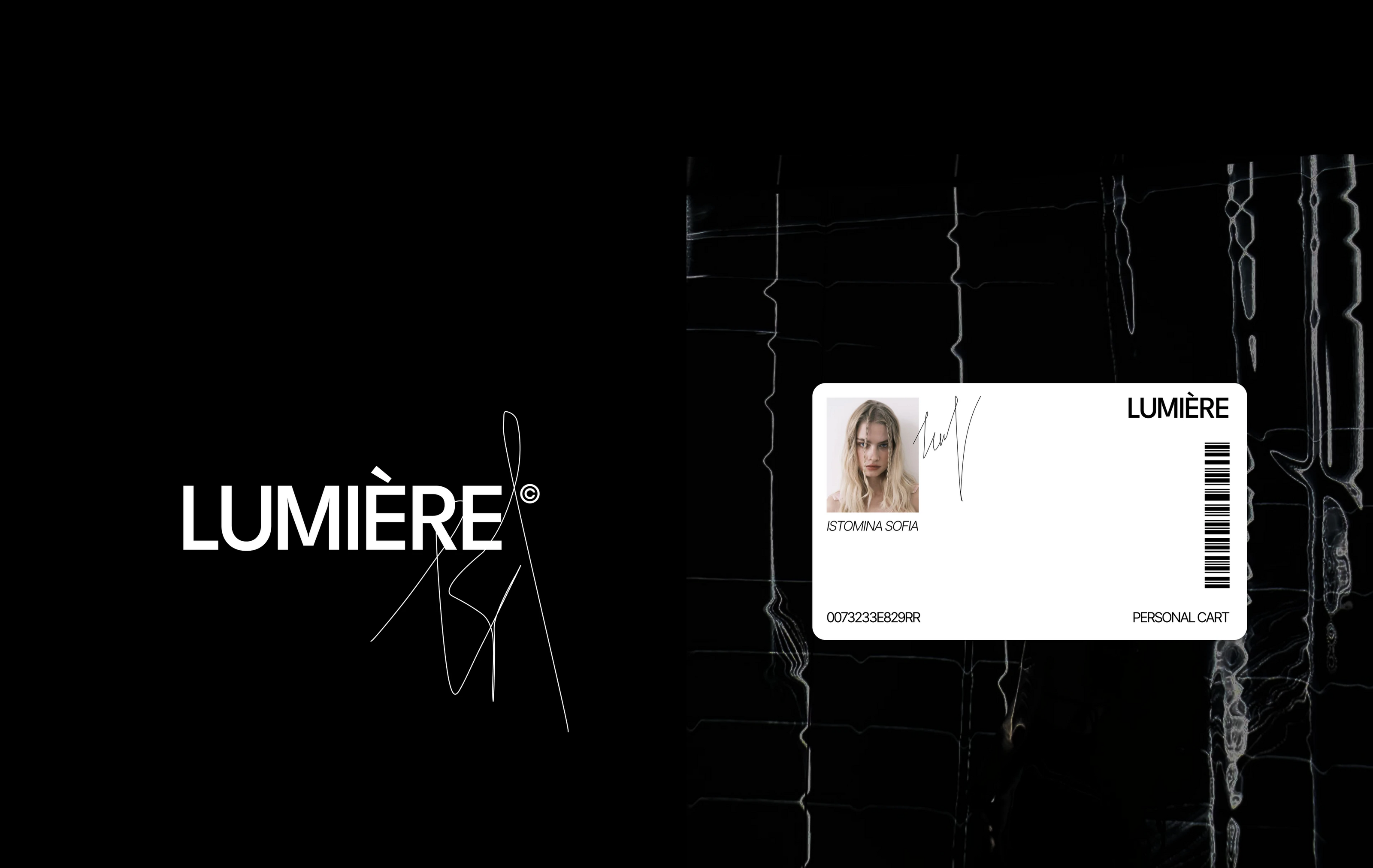 LUMIÈRE Studio — Изображение №12 — Интерфейсы, Брендинг на Dprofile