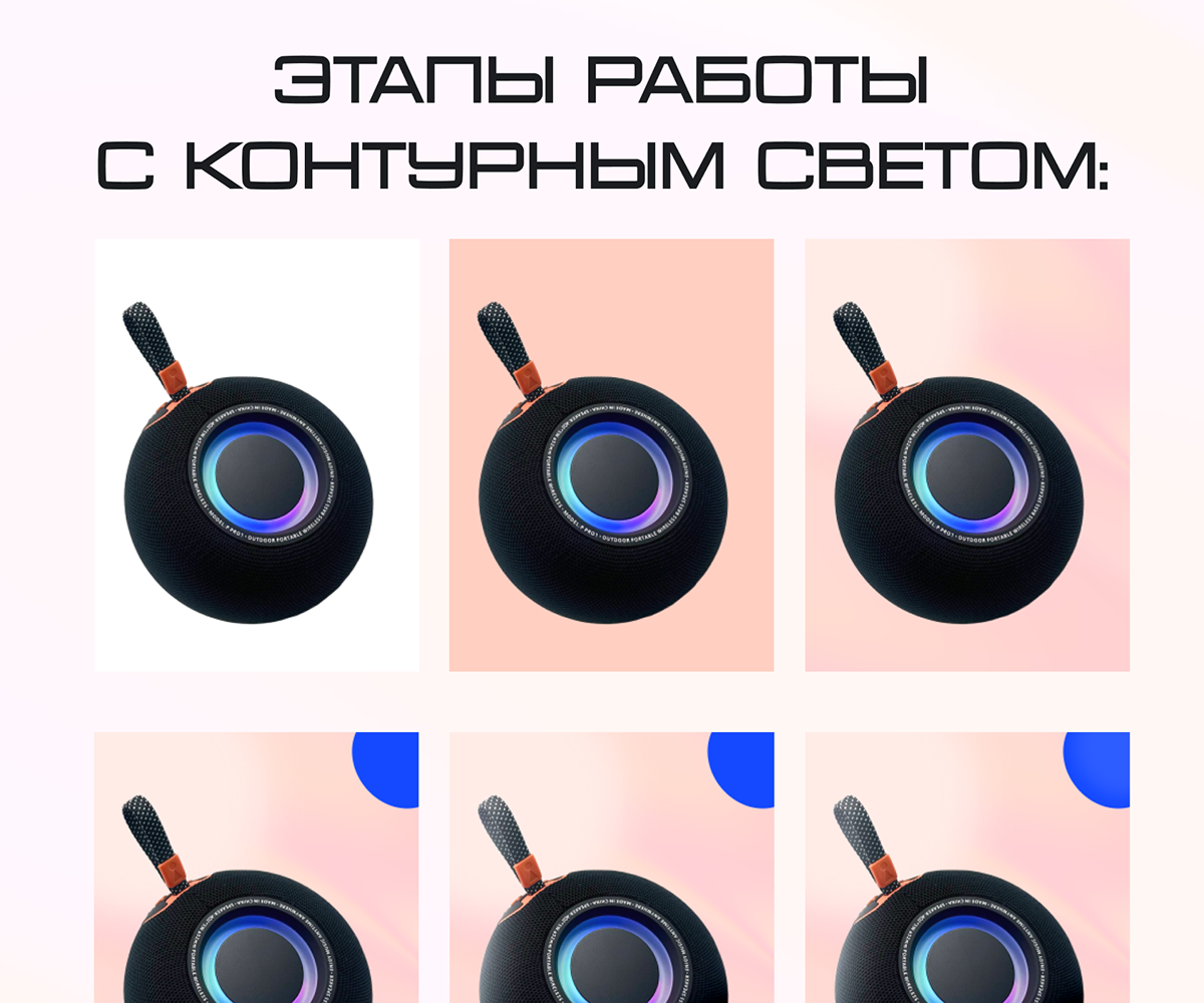 Инфографика для маркетплейсов — Изображение №3 — Интерфейсы, Графика на Dprofile