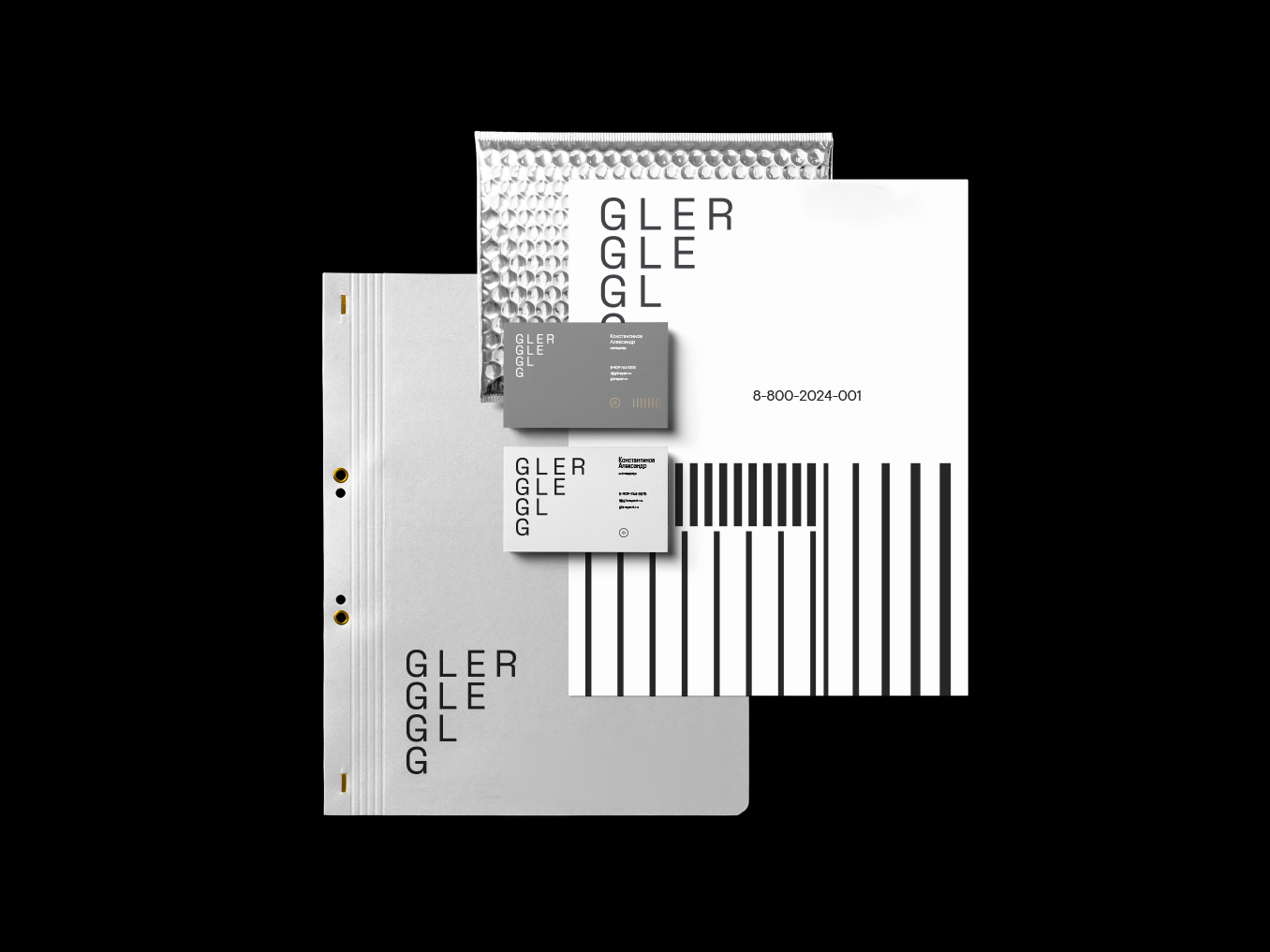 Апарт-отель GLER — Изображение №2 — Брендинг, Графика на Dprofile