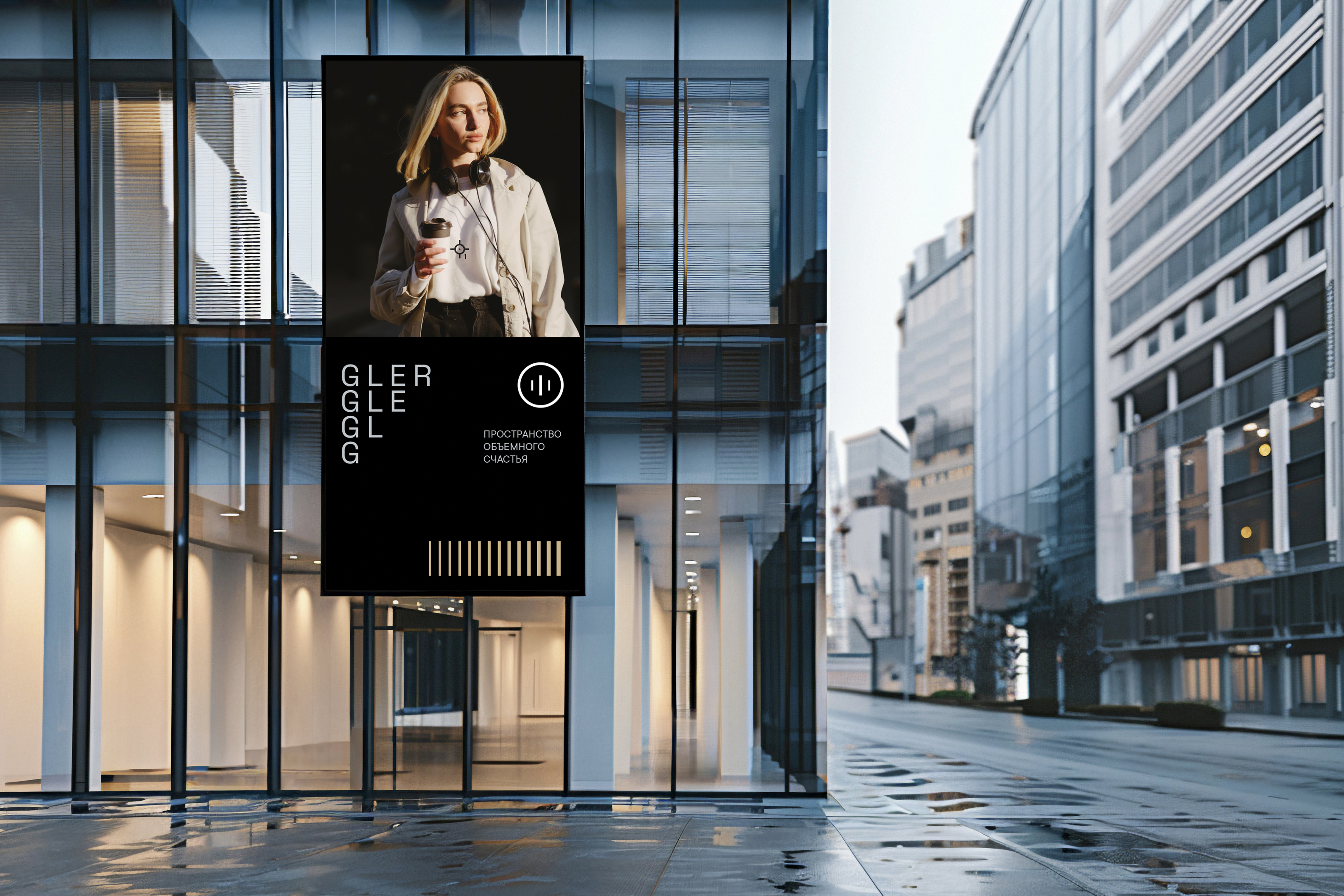 Апарт-отель GLER — Изображение №9 — Брендинг, Графика на Dprofile