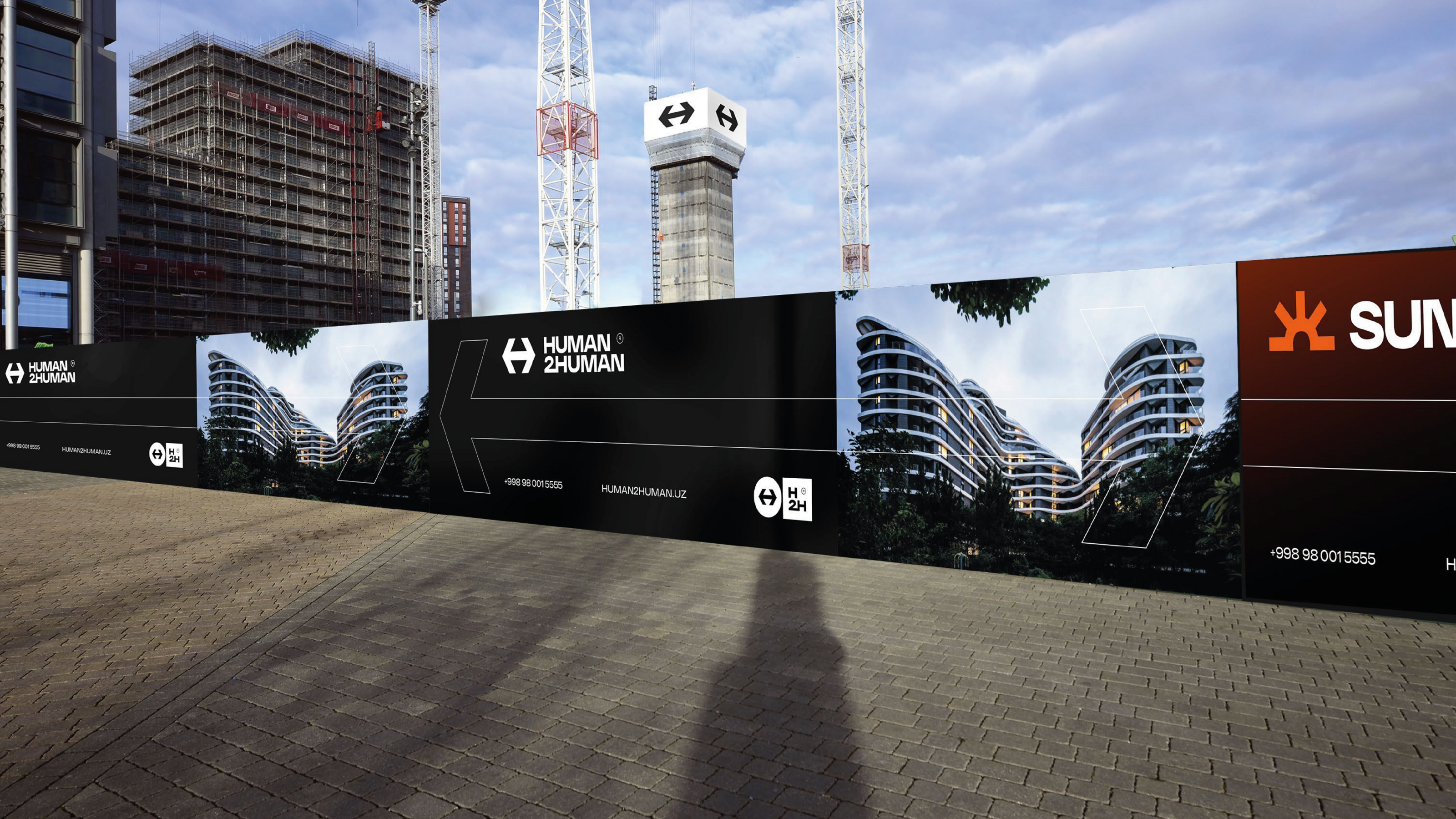 HUMAN2HUMAN — Изображение №20 — Брендинг на Dprofile