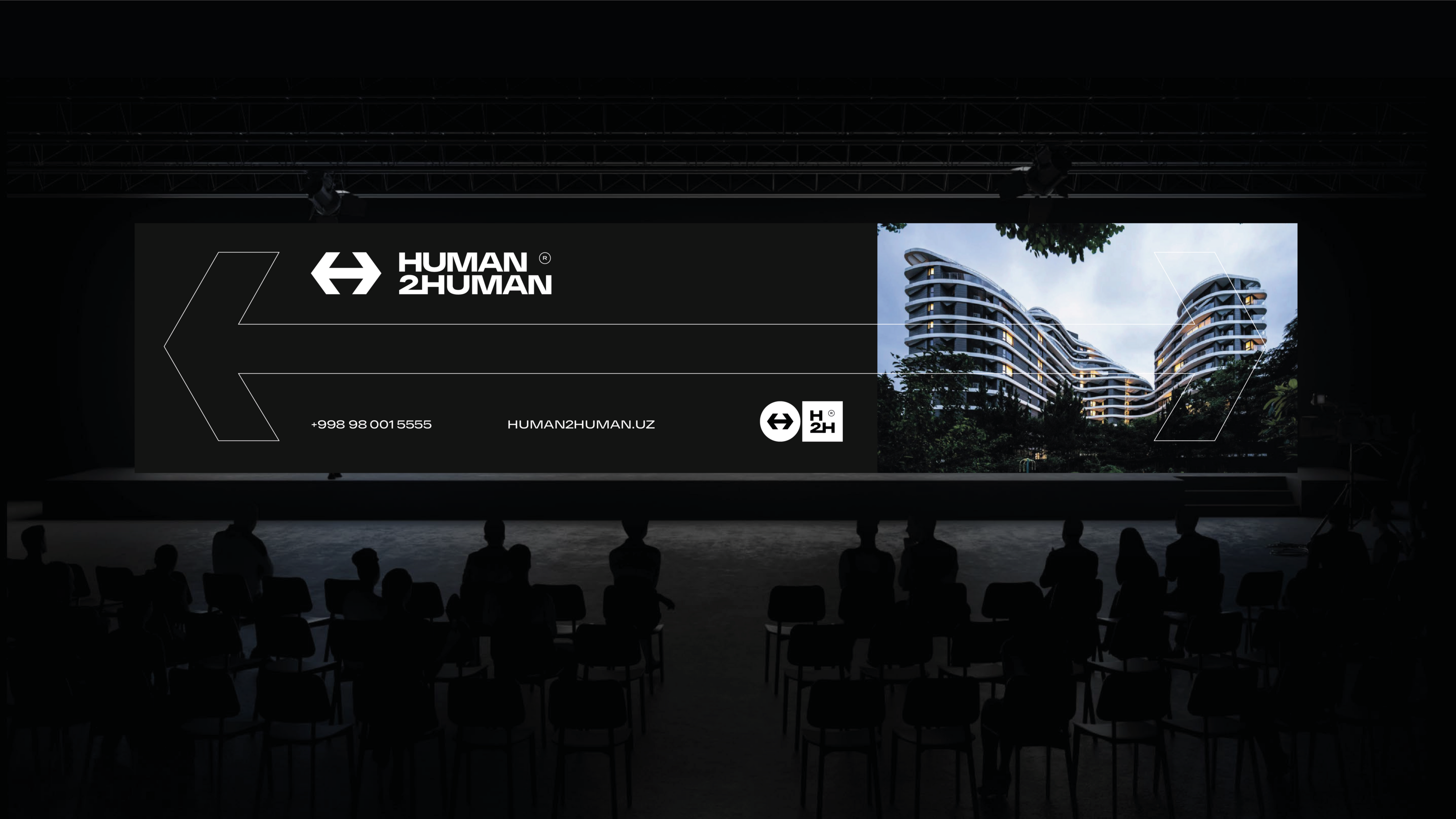 HUMAN2HUMAN — Изображение №3 — Брендинг на Dprofile