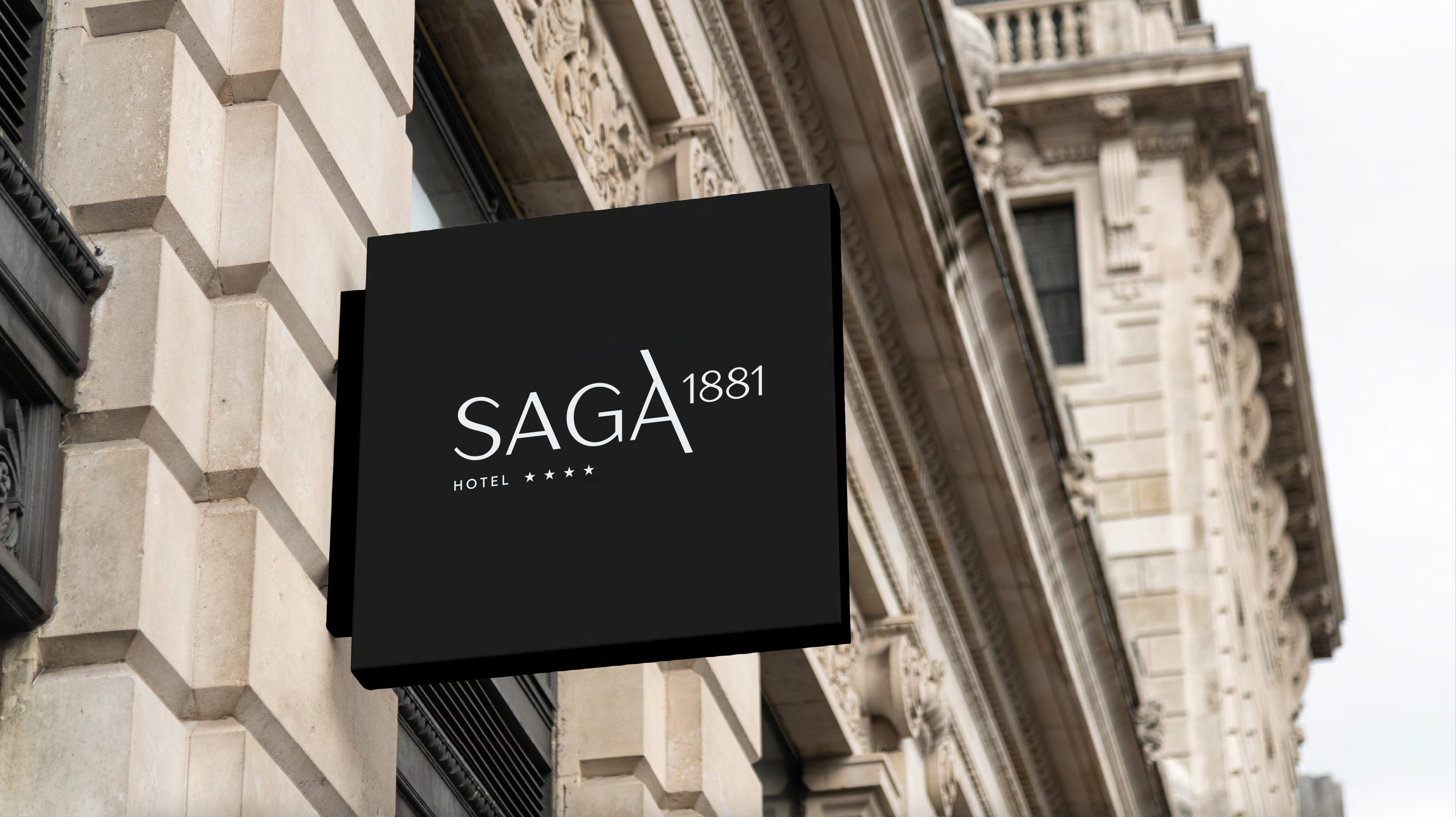 Отель Saga 1881 | Фирменный стиль — Изображение №1 — Брендинг на Dprofile