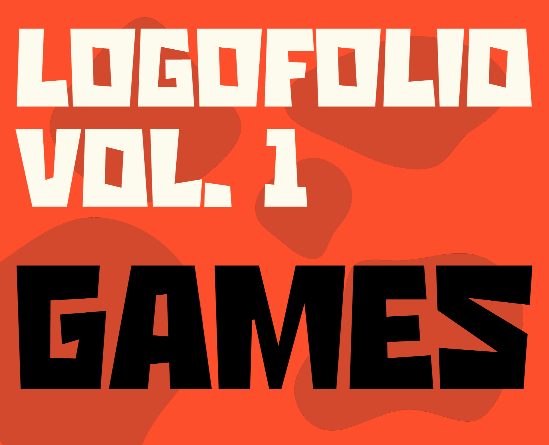 Logofolio vol.1 GAMES — Брендинг, Графика на Dprofile