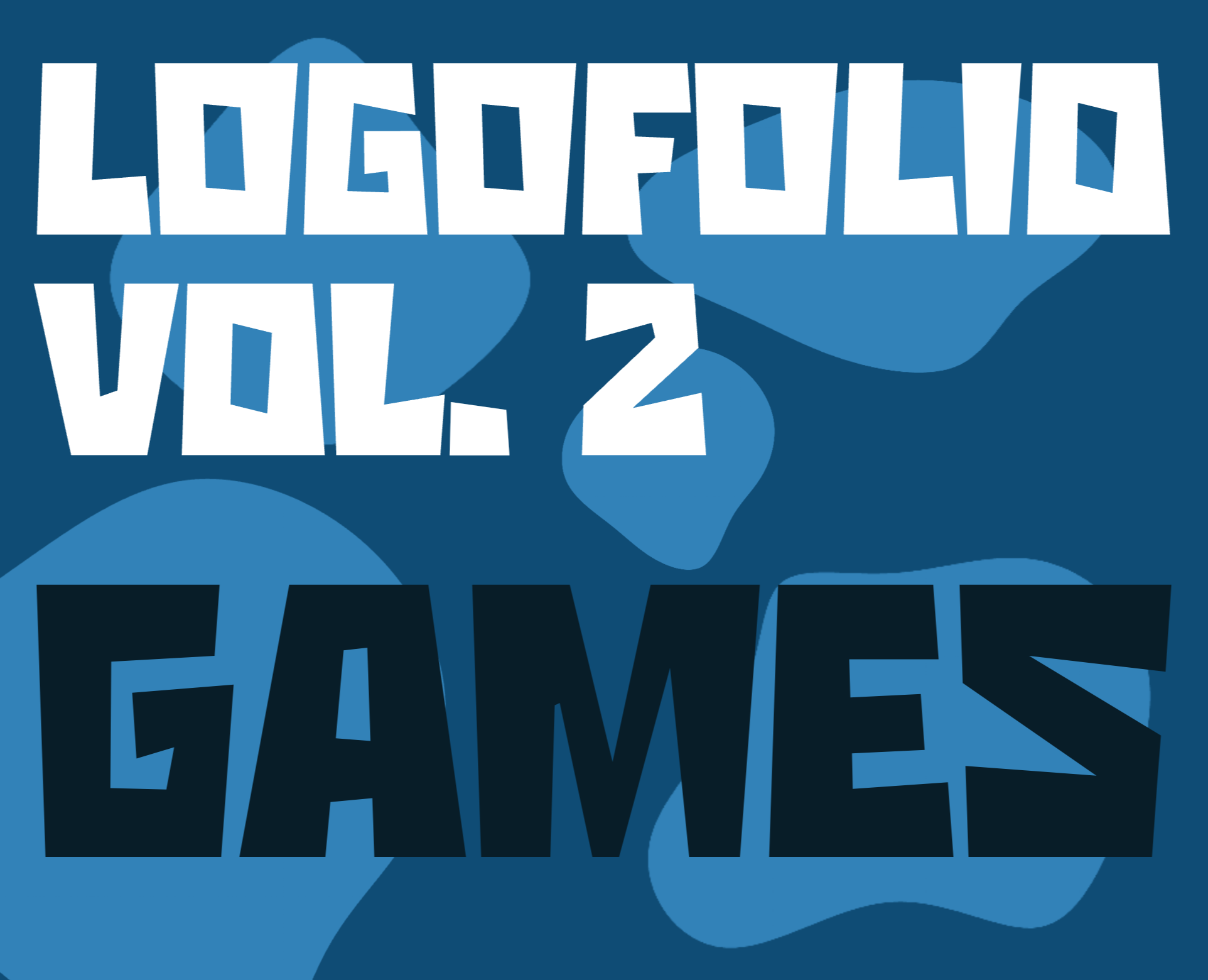Logofolio vol.2 GAMES — Брендинг, Графика на Dprofile