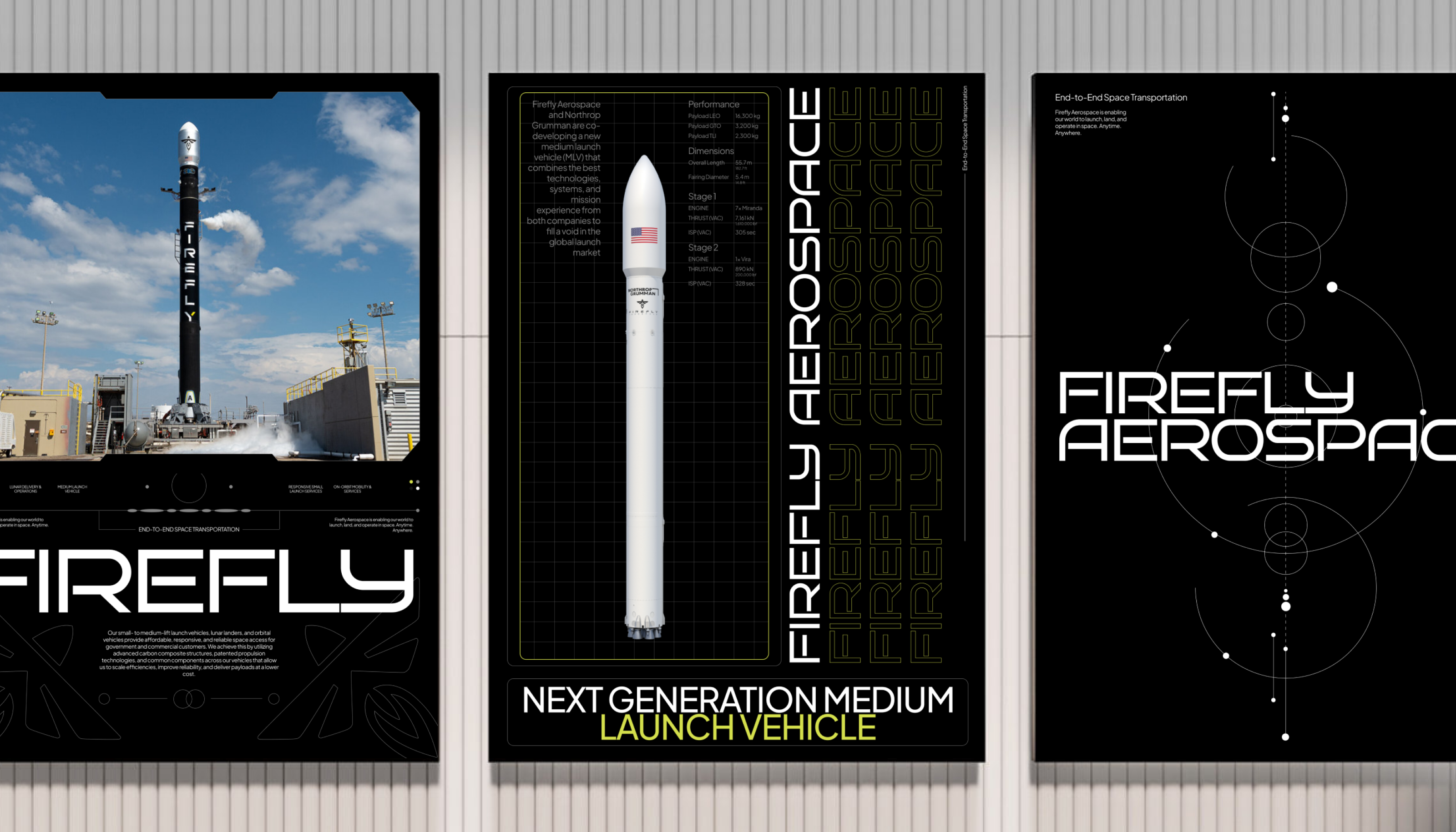 Firefly Aerospace | Corporate Website — Изображение №9 — Интерфейсы на Dprofile