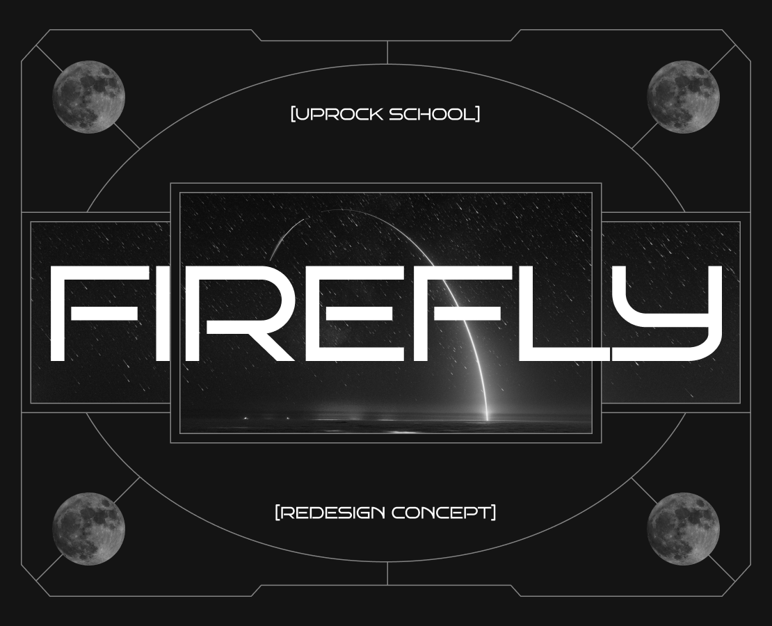 Firefly Aerospace | Corporate Website — Интерфейсы на Dprofile
