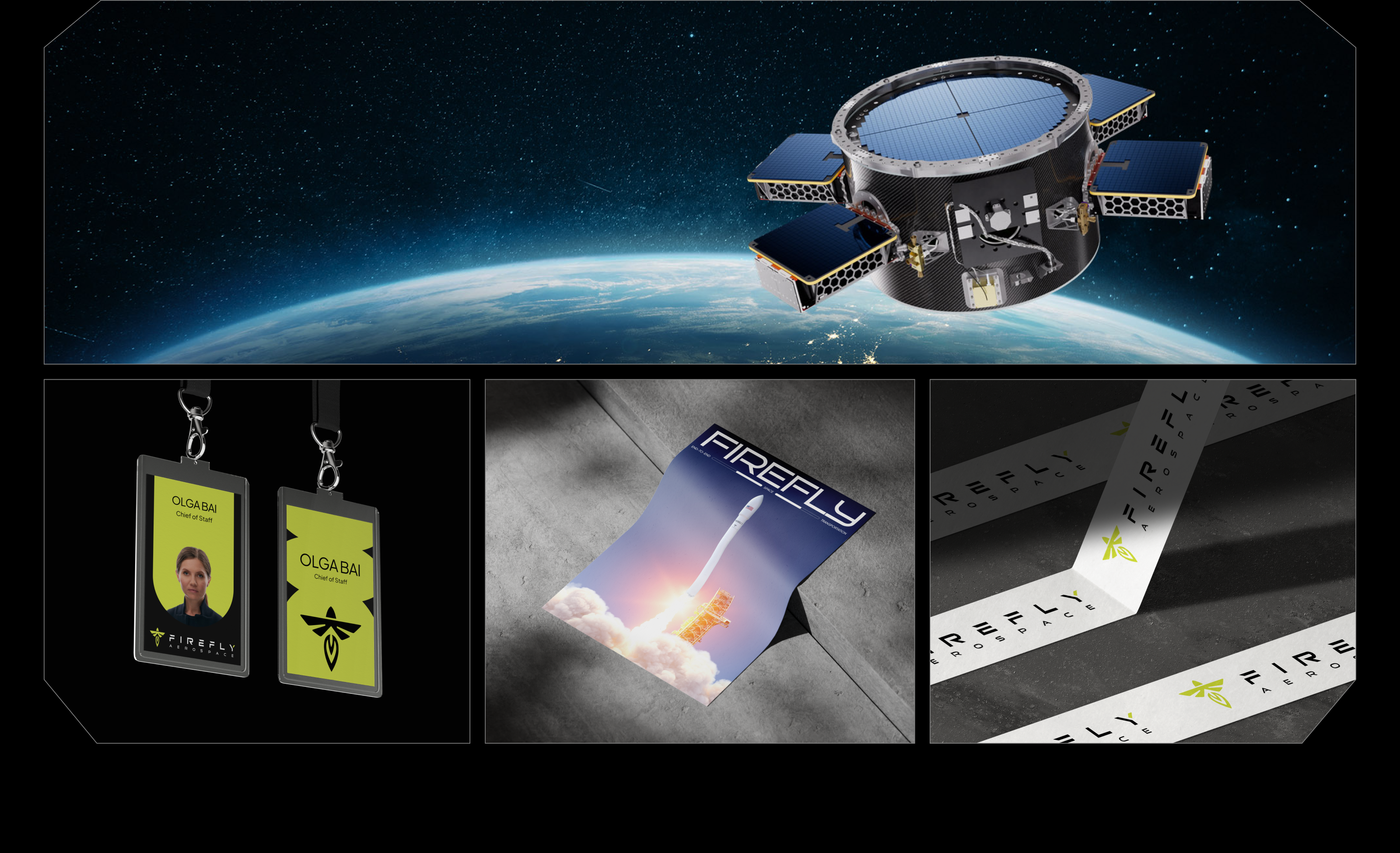 Firefly Aerospace | Corporate Website — Изображение №3 — Интерфейсы на Dprofile