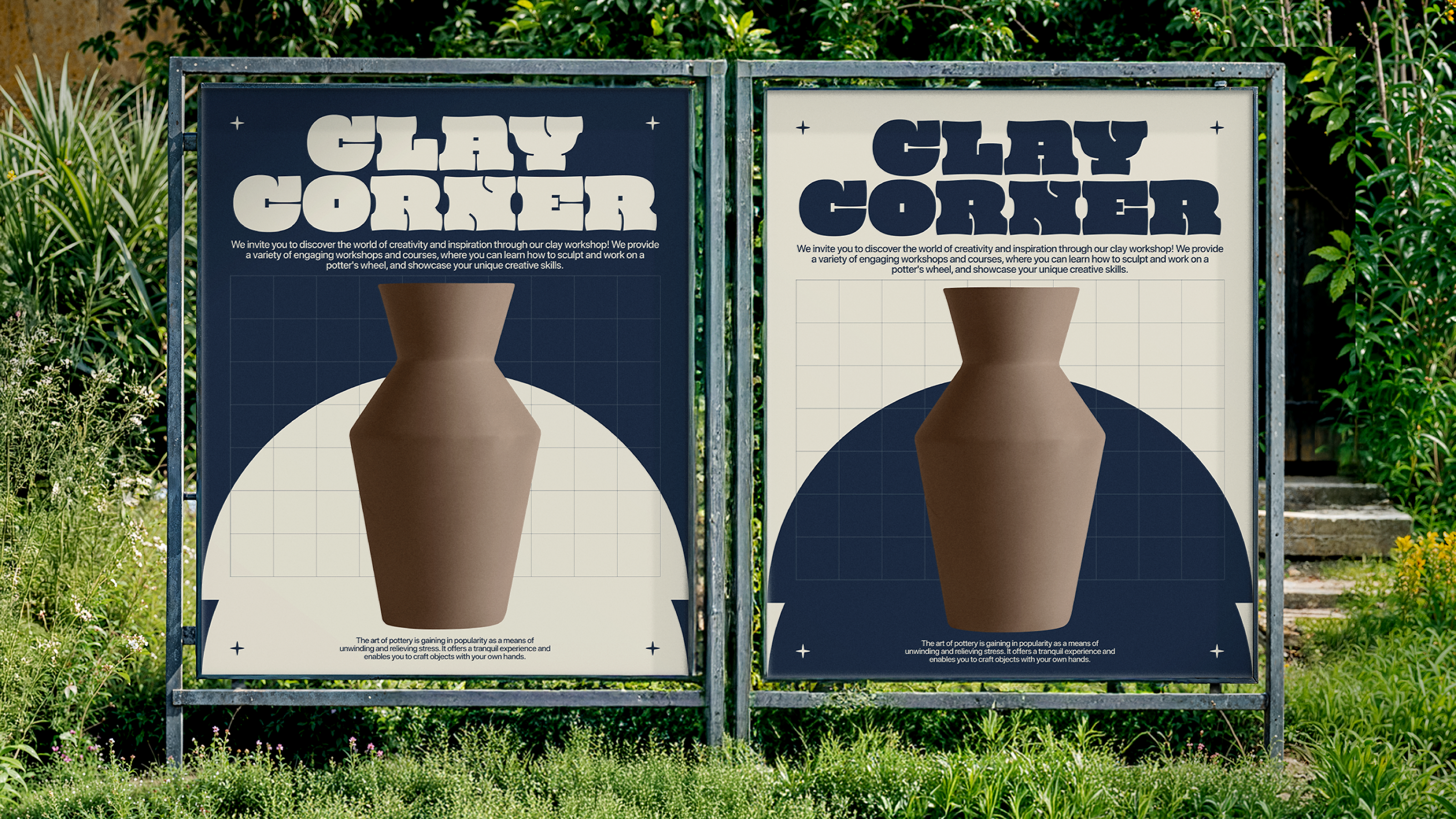 Clay Corner | Corporate Website — Изображение №7 — Интерфейсы на Dprofile