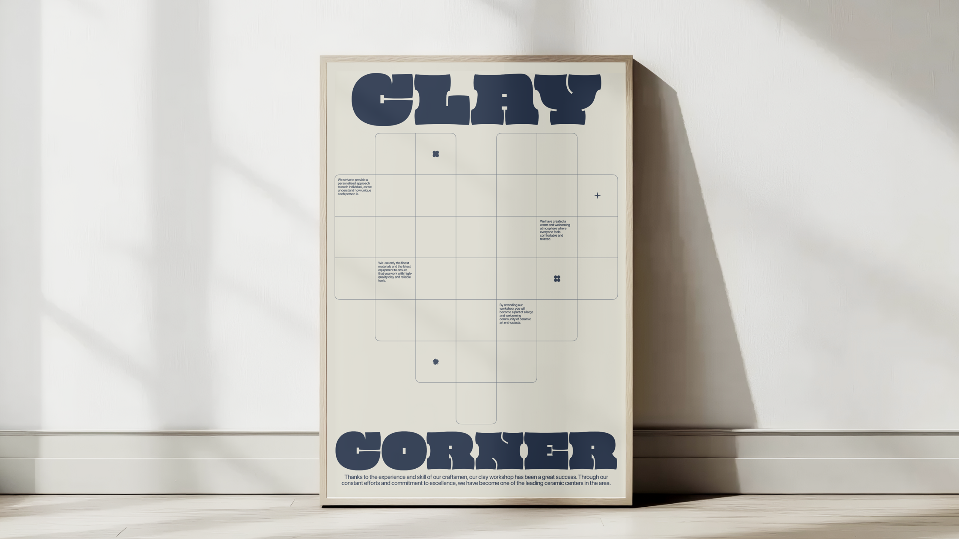 Clay Corner | Corporate Website — Изображение №14 — Интерфейсы на Dprofile