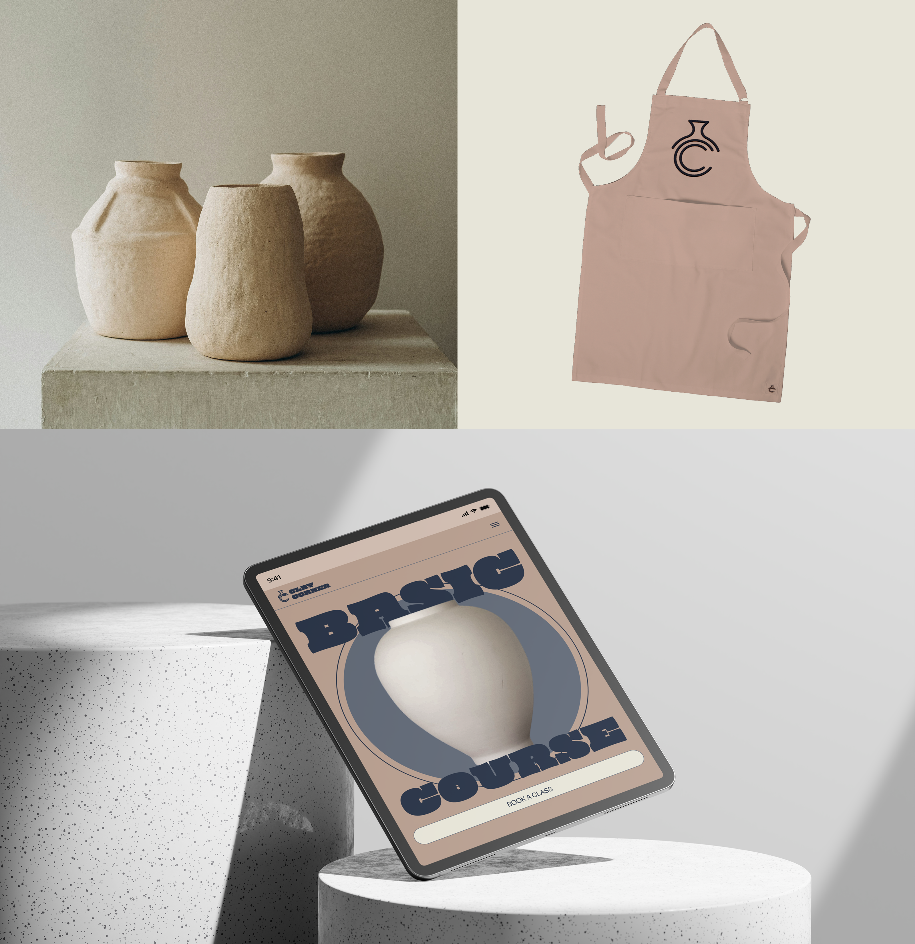 Clay Corner | Corporate Website — Изображение №9 — Интерфейсы на Dprofile