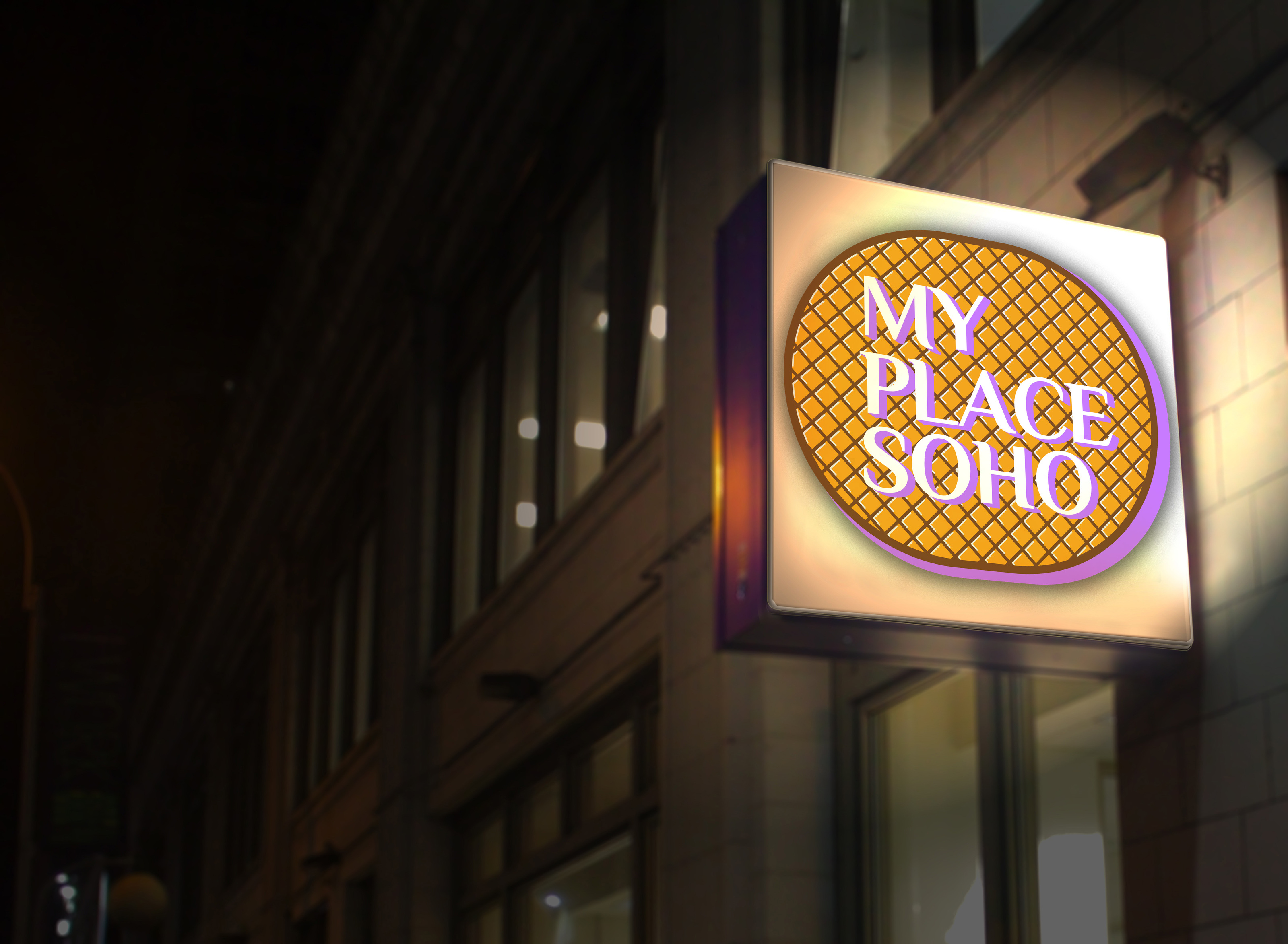 Минимальный фирменный стиль кофейни "My Place Soho" — Изображение №6 — Брендинг на Dprofile