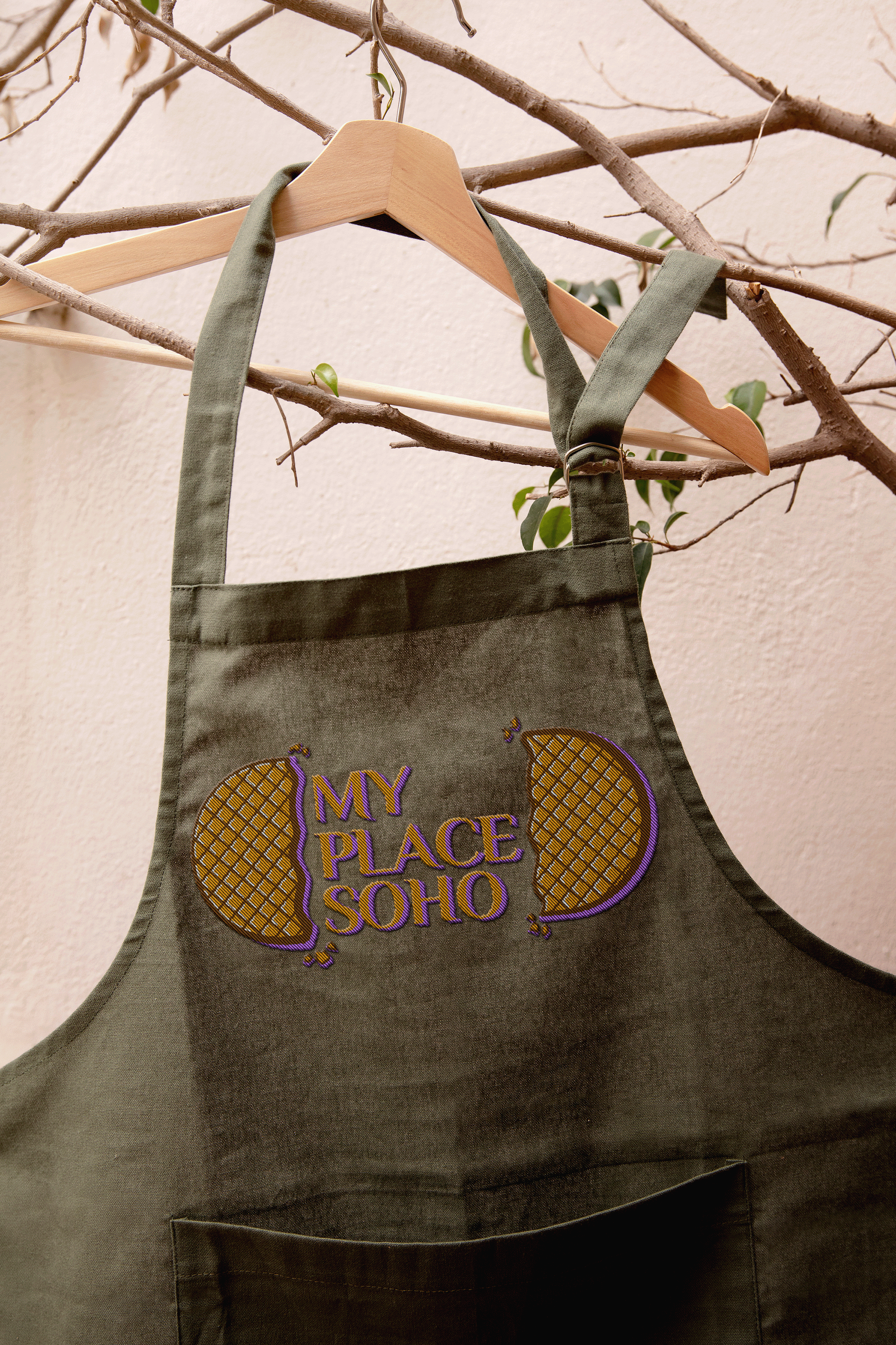 Минимальный фирменный стиль кофейни "My Place Soho" — Изображение №12 — Брендинг на Dprofile