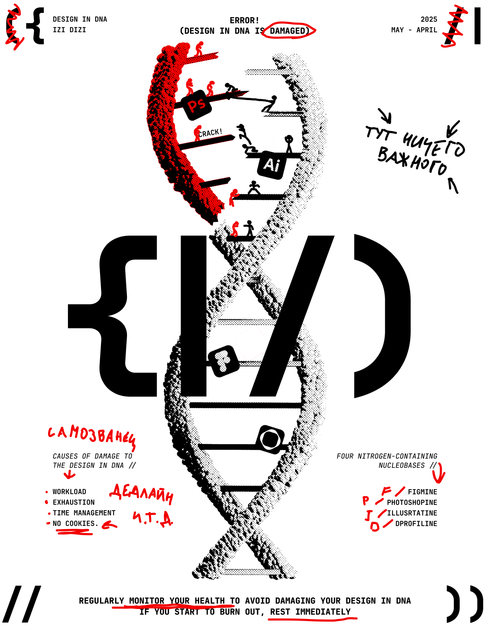 Design in DNA — Изображение №10 — Брендинг, Графика на Dprofile