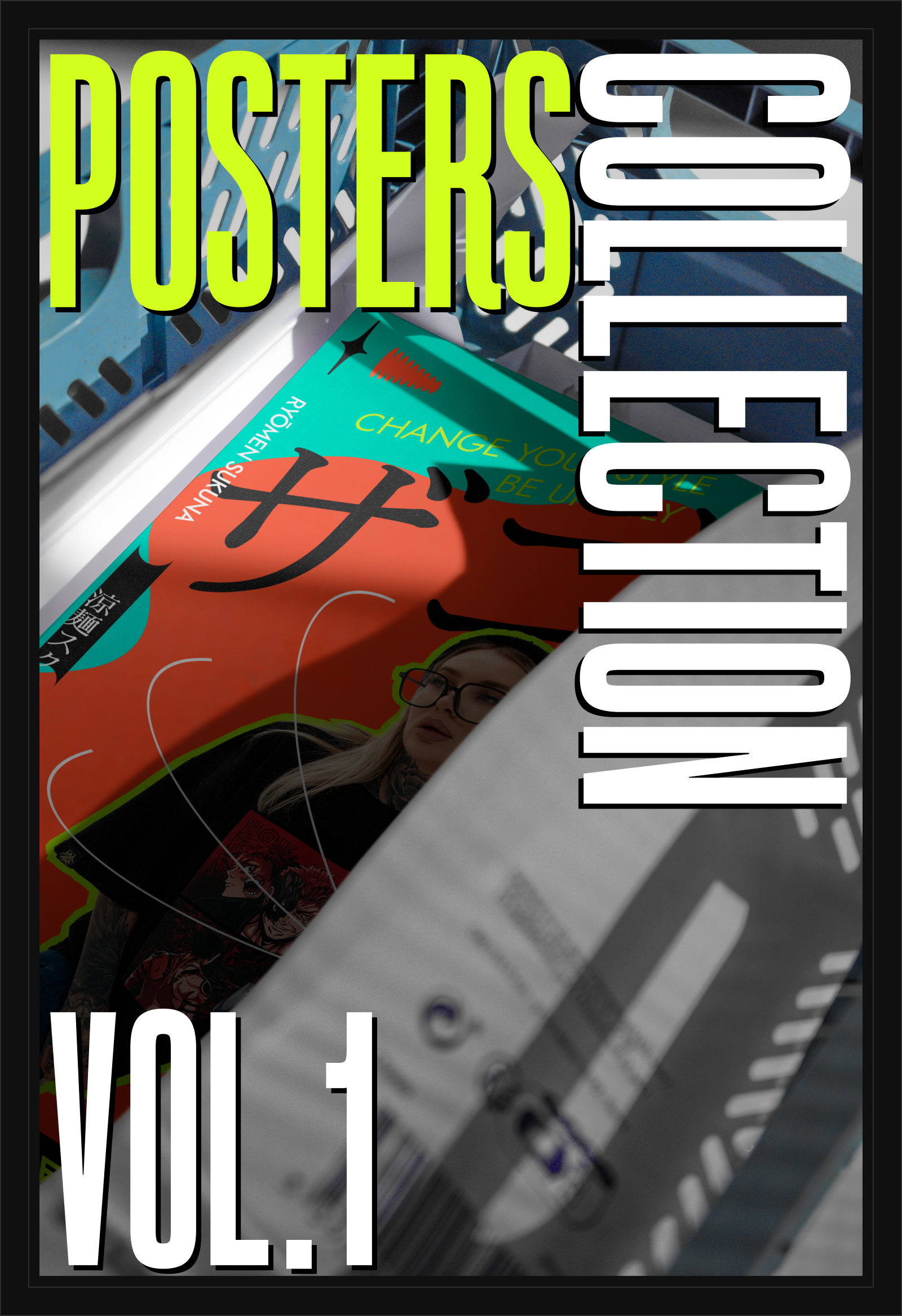 ZAGON | Posters Collection vol.1 — Изображение №1 — Графика, Маркетинг на Dprofile