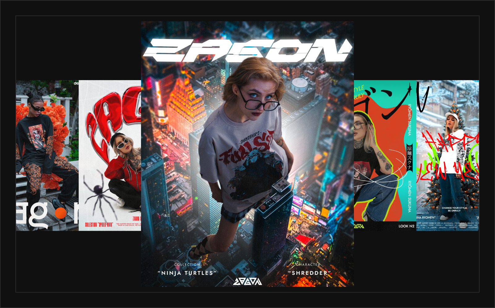 ZAGON | Posters Collection vol.1 — Изображение №11 — Графика, Маркетинг на Dprofile