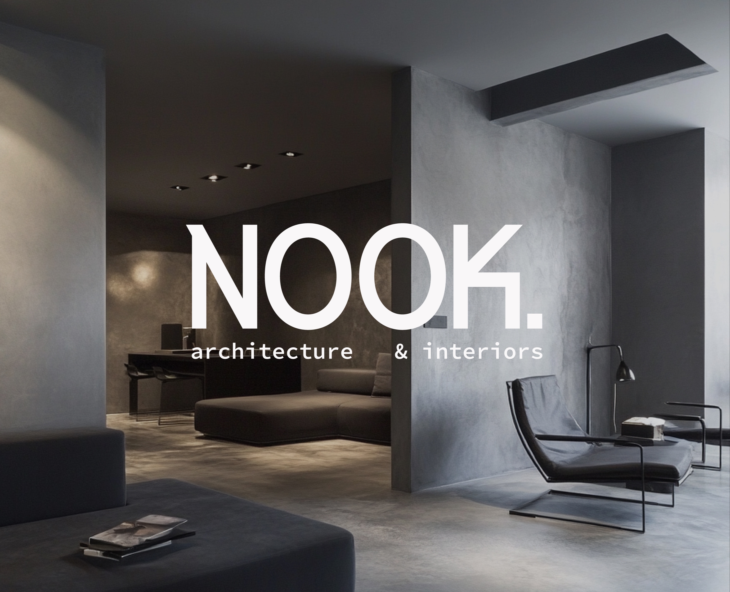 nook | студия архитектуры и дизайна | айдентика на Dprofile