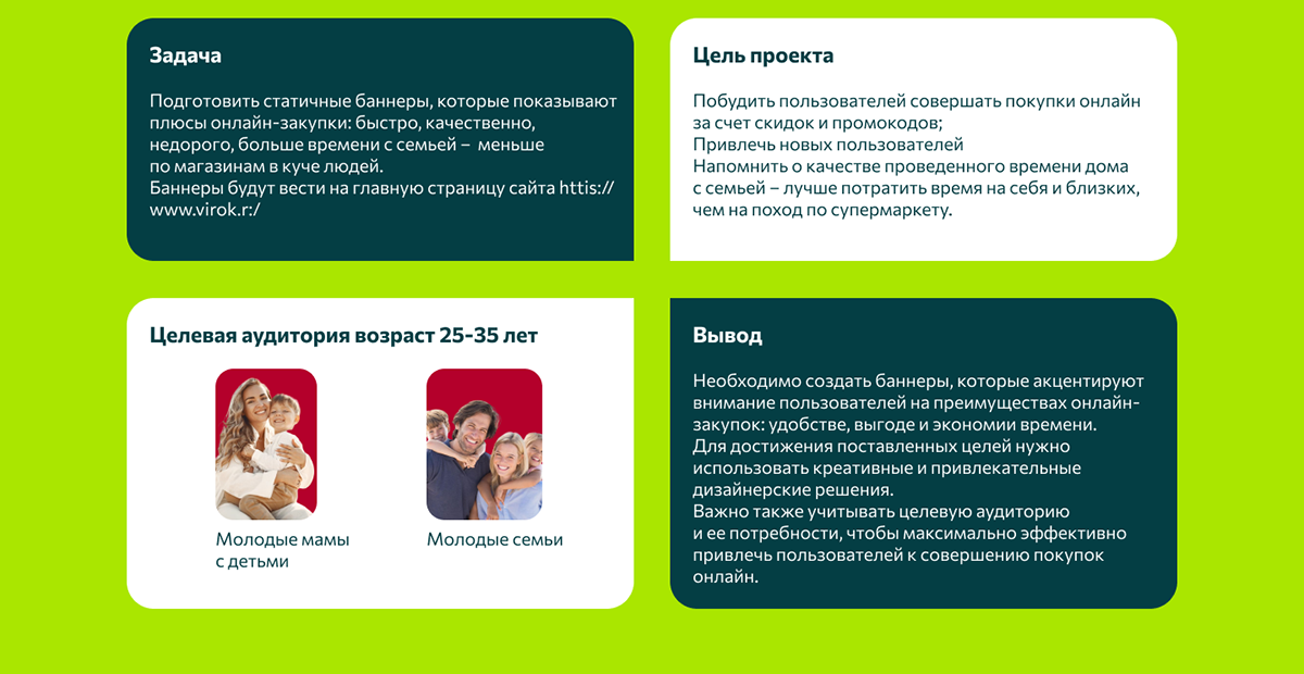 Баннеры Перекресток Впрок для Яндекс и Озон — Изображение №3 — Интерфейсы, Маркетинг на Dprofile