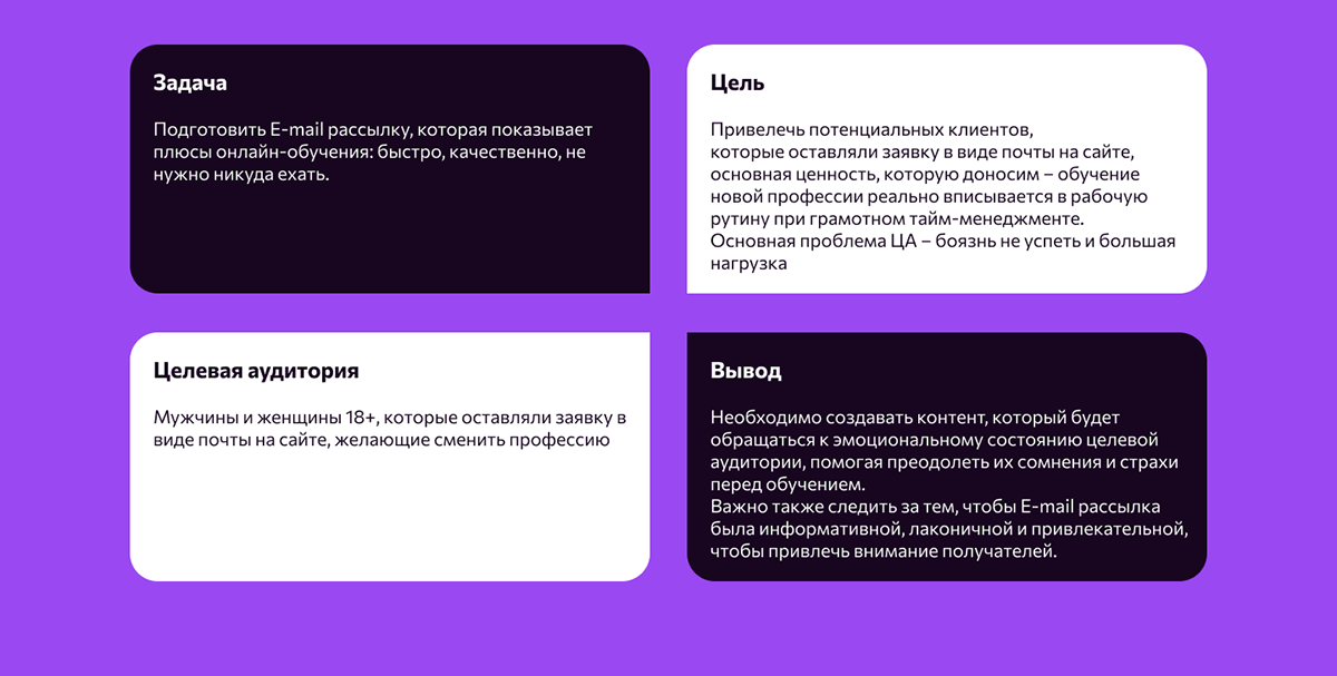 Дизайн E-mail рассылки для Skypro — Изображение №3 — Интерфейсы, Маркетинг на Dprofile