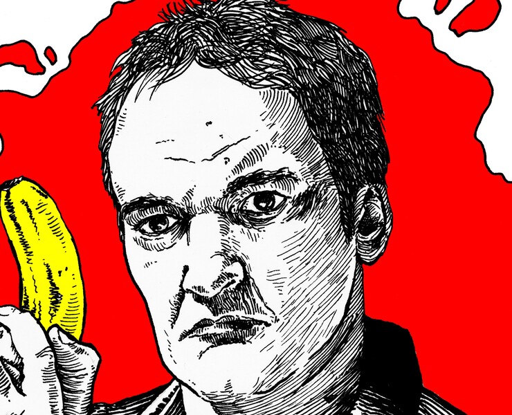 Тарантино — Иллюстрация, Графика на Dprofile