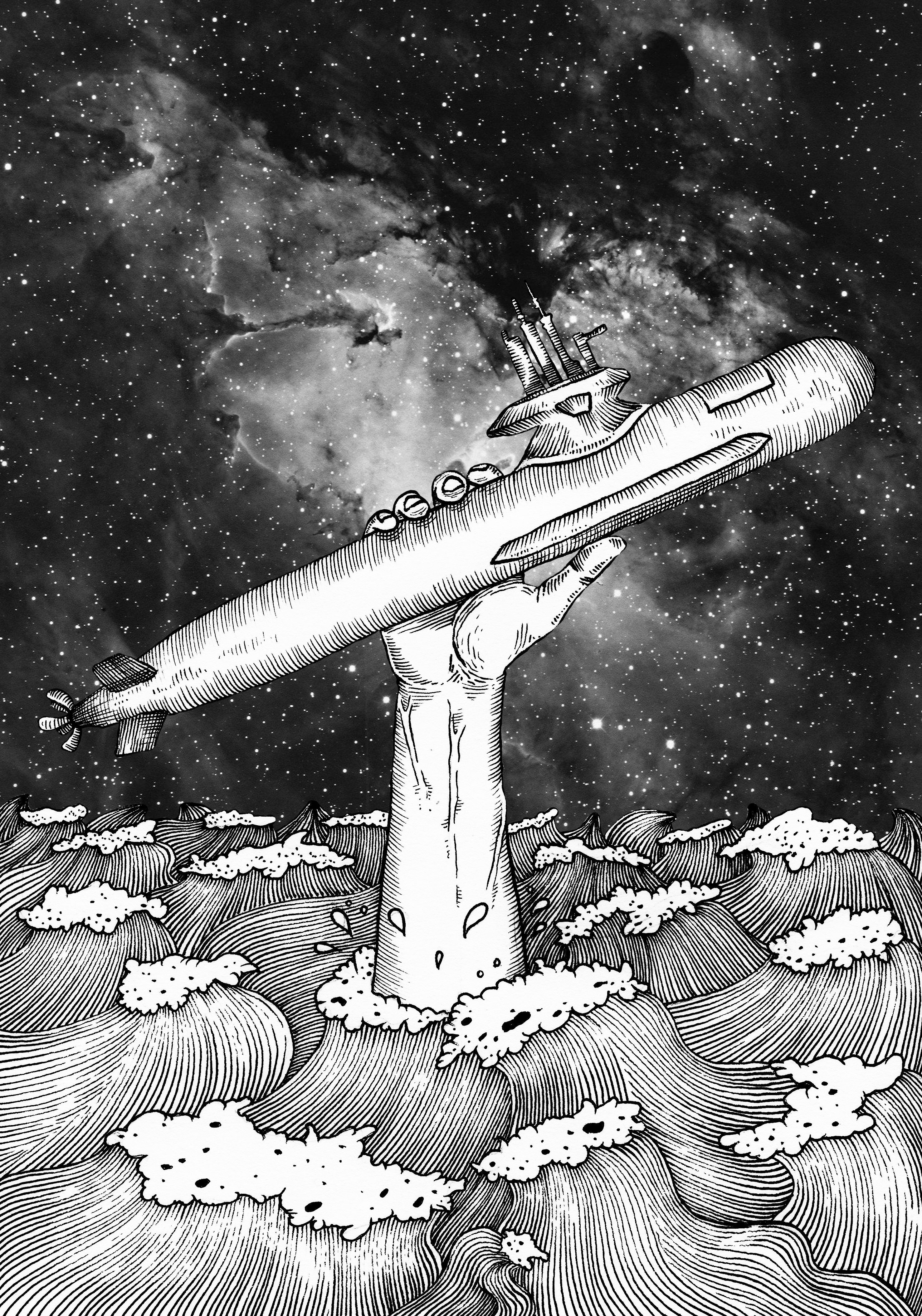Высоко / глубоко — Изображение №1 — Иллюстрация, Графика на Dprofile