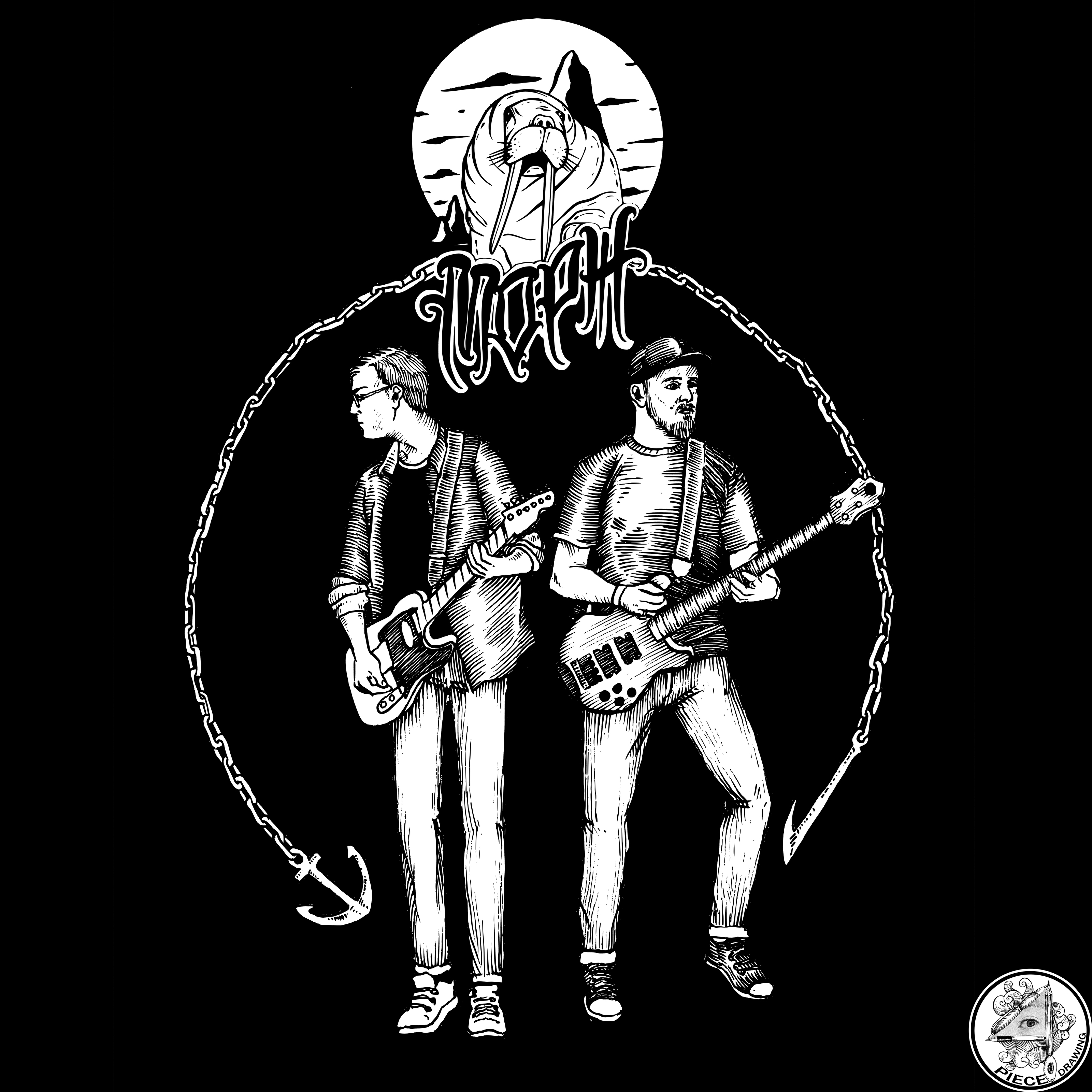 МОРЖ — Изображение №1 — Брендинг, Графика на Dprofile