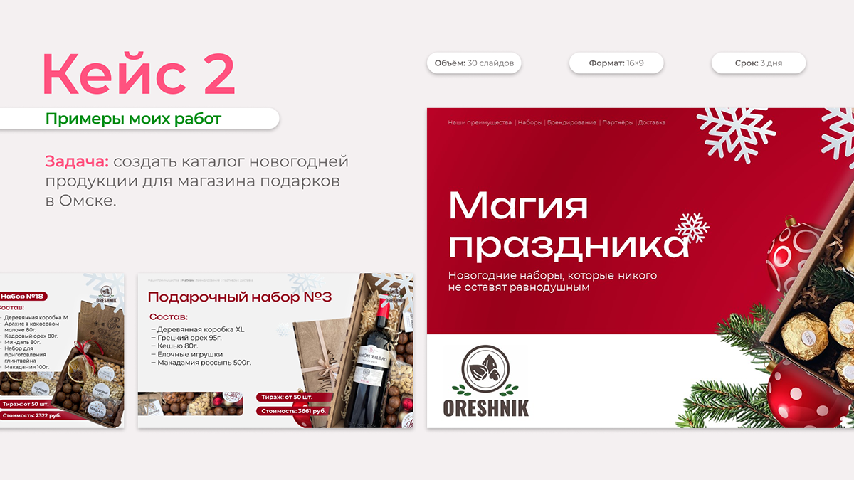 Кейсы презентаций | 2024 — Изображение №4 — Графика, Маркетинг на Dprofile