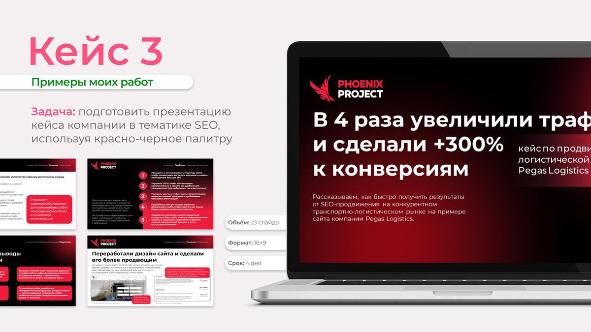 Кейсы презентаций | 2024 — Изображение №7 — Графика, Маркетинг на Dprofile