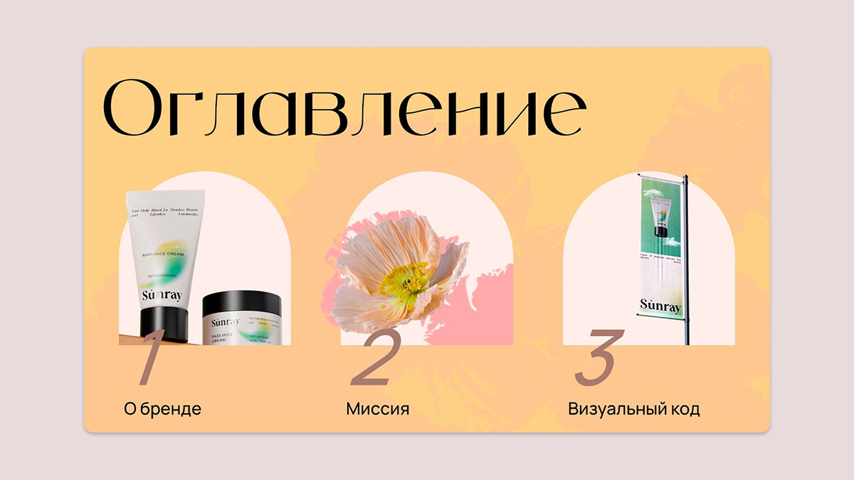 Презентация для бренда косметики | 2025 — Изображение №5 — Графика, Маркетинг на Dprofile