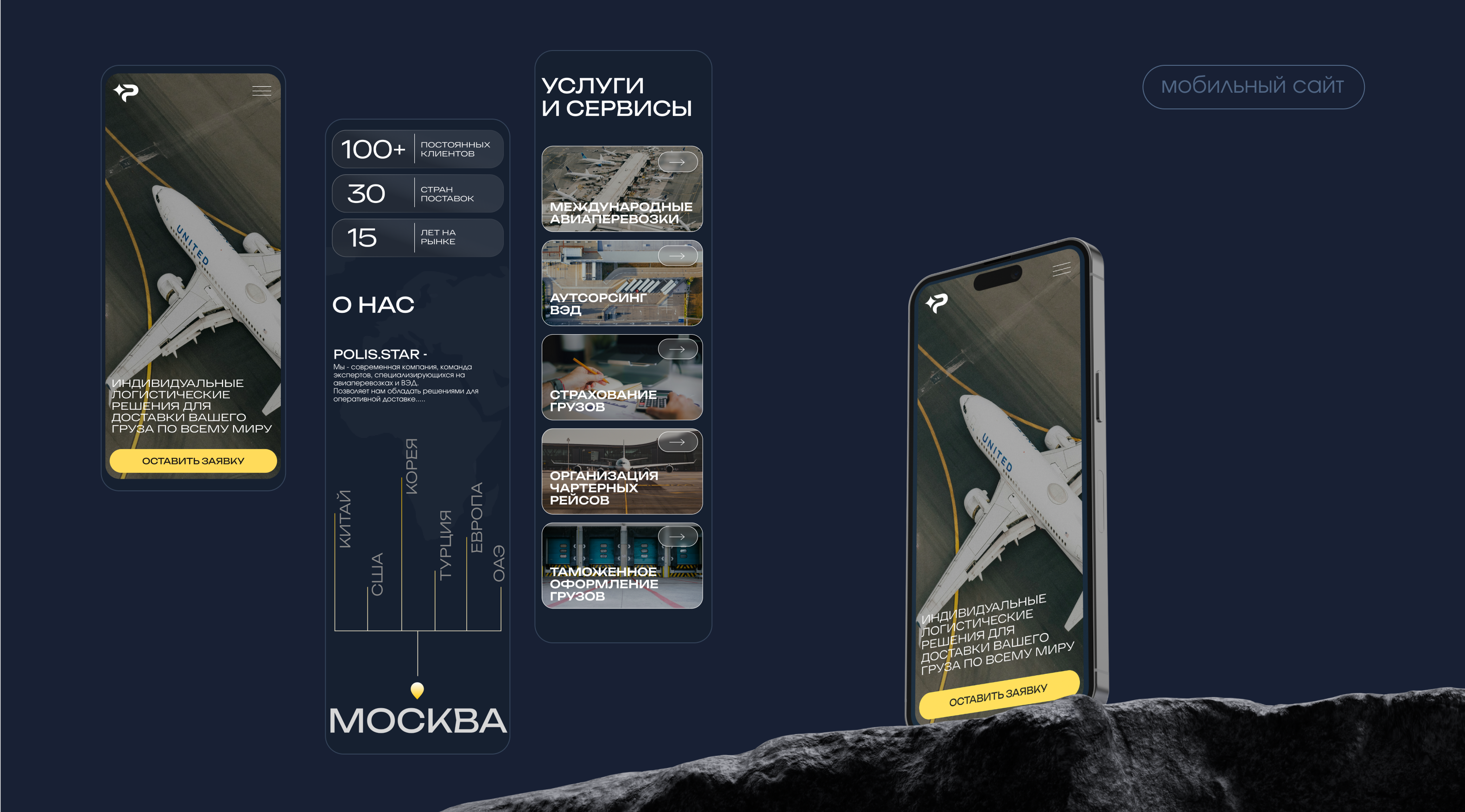 Фирменный стиль логистической компании — Изображение №14 — Интерфейсы, Брендинг на Dprofile