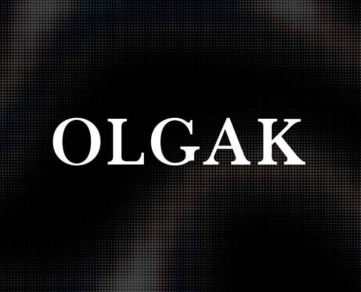 Разработка латинской и кириллической версии шрифта OLGAK — Графика на Dprofile