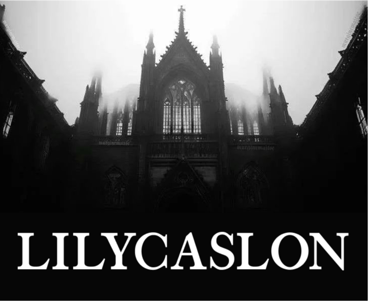 Шрифт LILYCASLON — Графика на Dprofile