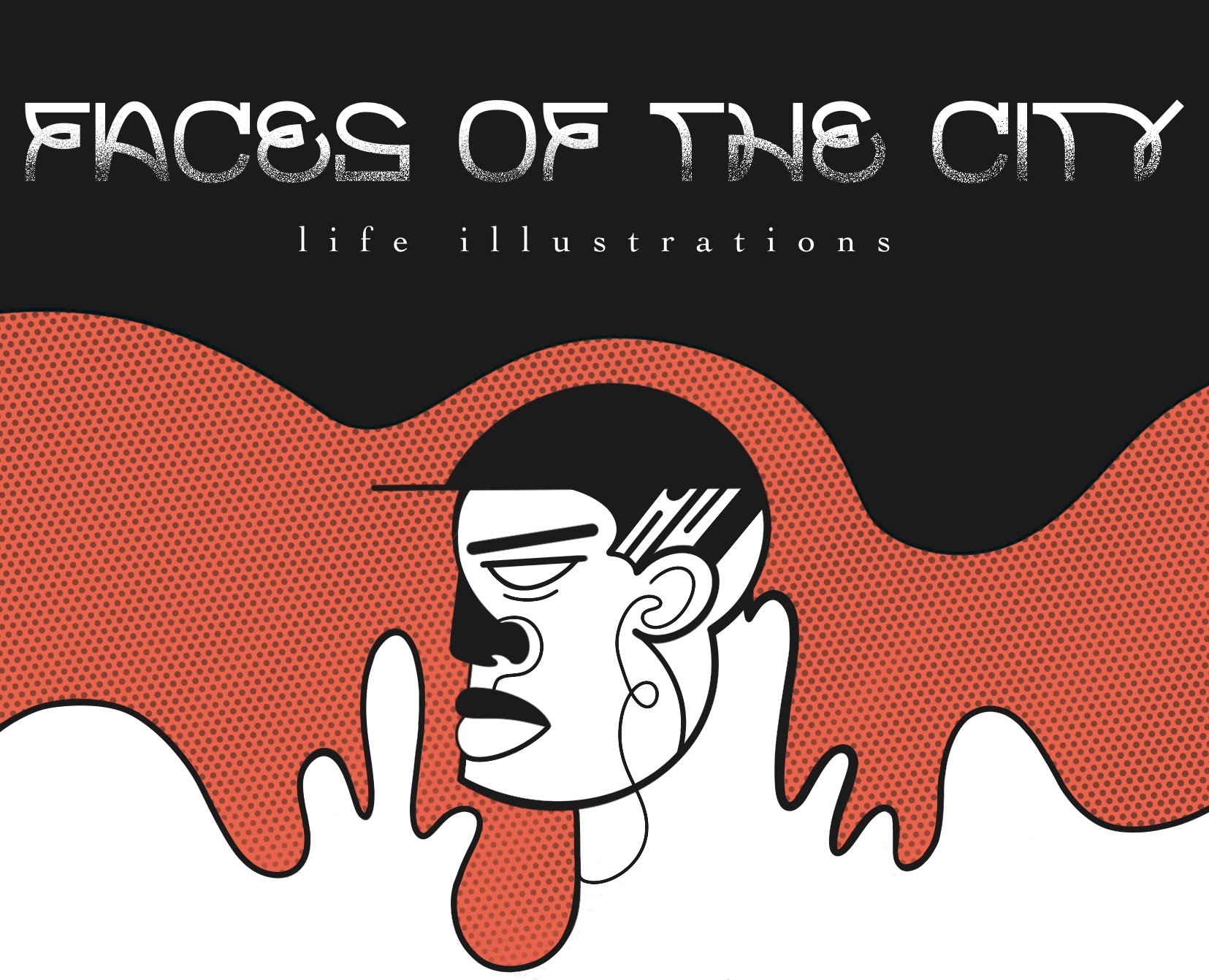 Faces of the city — Брендинг, Иллюстрация на Dprofile