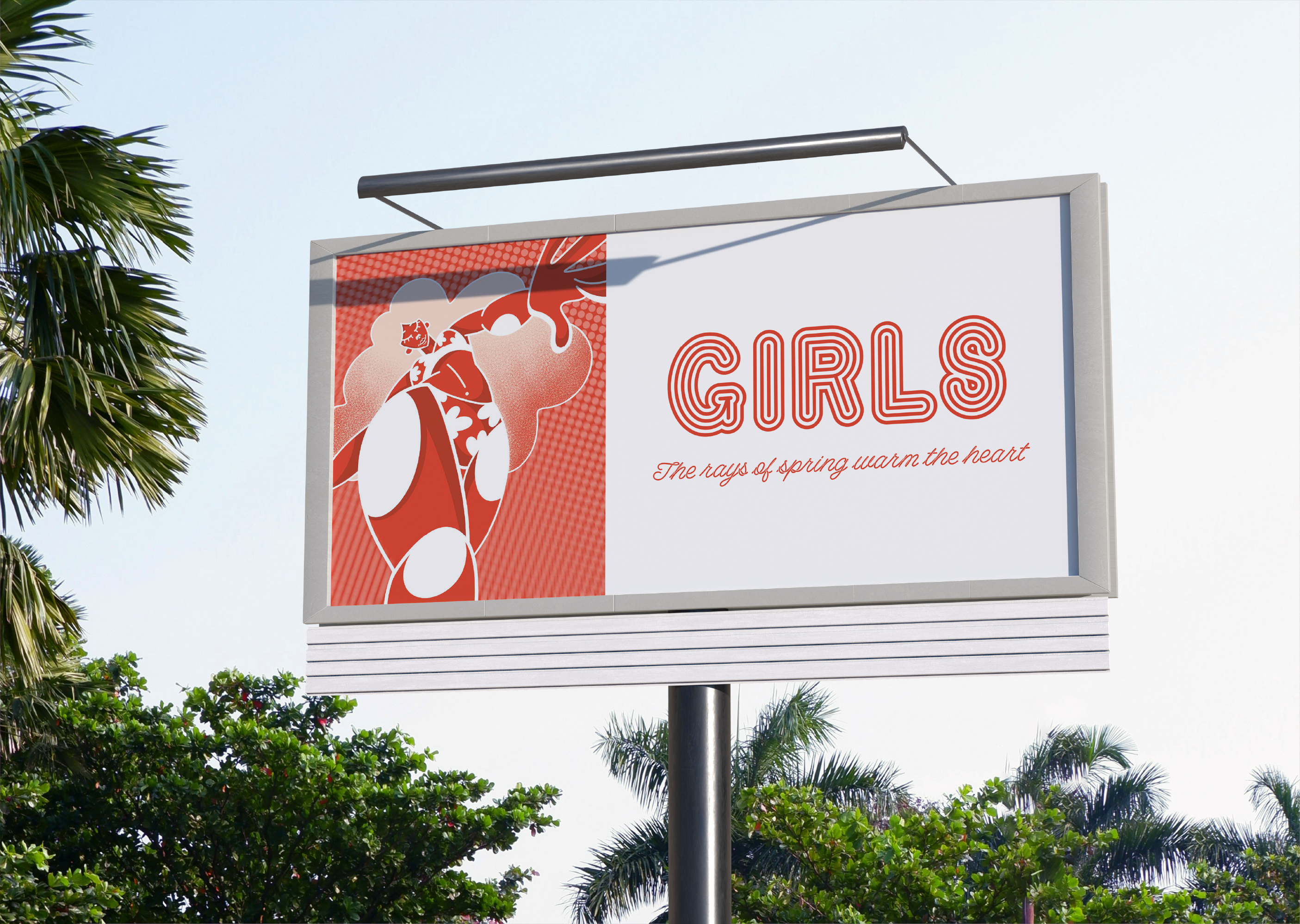 Girls иллюстрации — Изображение №8 — Иллюстрация, Графика на Dprofile