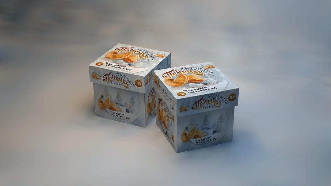 Дизайн упаковки печенья. — Изображение №9 — Брендинг, Маркетинг на Dprofile