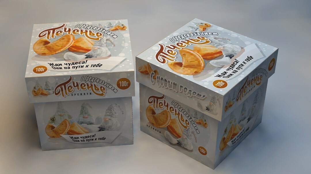 Дизайн упаковки печенья. — Изображение №2 — Брендинг, Маркетинг на Dprofile