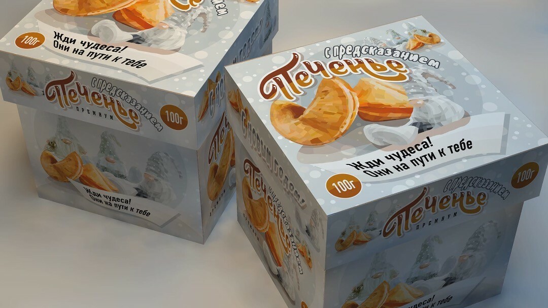 Дизайн упаковки печенья. — Изображение №4 — Брендинг, Маркетинг на Dprofile