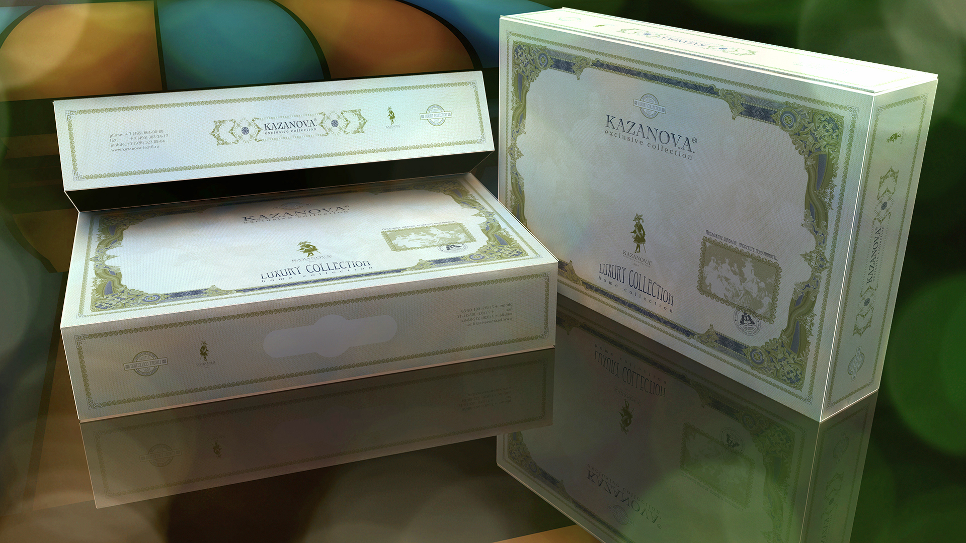 Дизайн упаковки для постельного белья — Изображение №1 — Брендинг, Иллюстрация на Dprofile