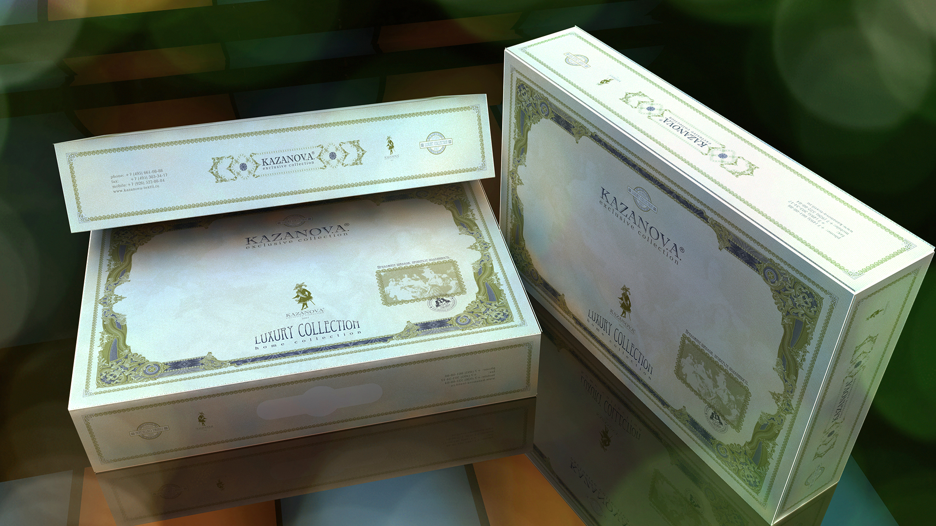 Дизайн упаковки для постельного белья — Изображение №8 — Брендинг, Иллюстрация на Dprofile